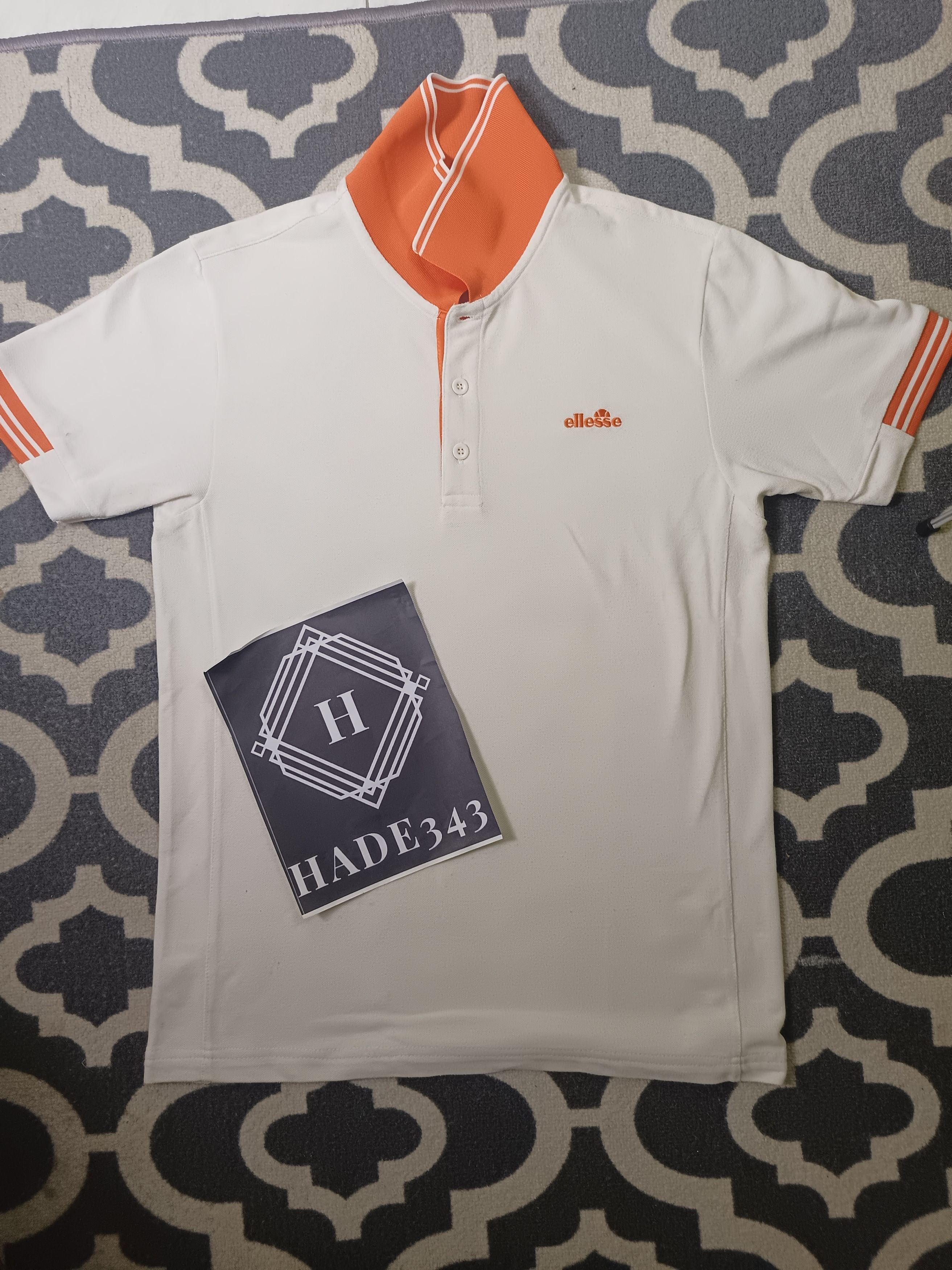 Ellesse × Vintage Vintage Elesse Casual Logo Polo Tee Size XL / US 12-14 / IT 48-50 - 3 Thumbnail