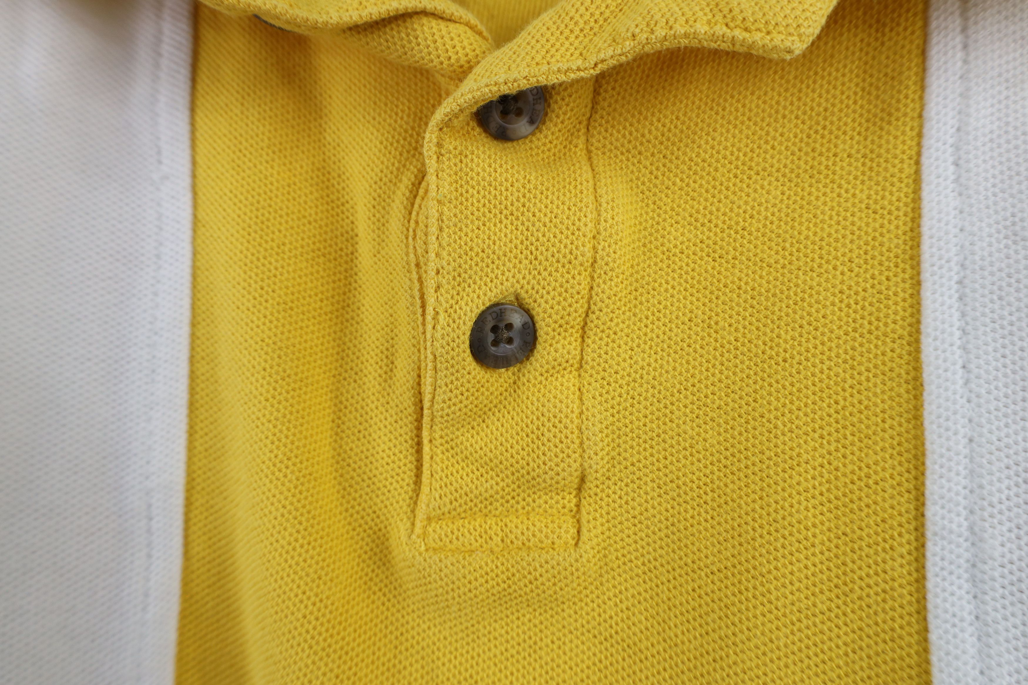 Vintage Vintage 90s Y2K Streetwear Block Collared Golf Polo Shirt Size US L / EU 52-54 / 3 - 7 Thumbnail