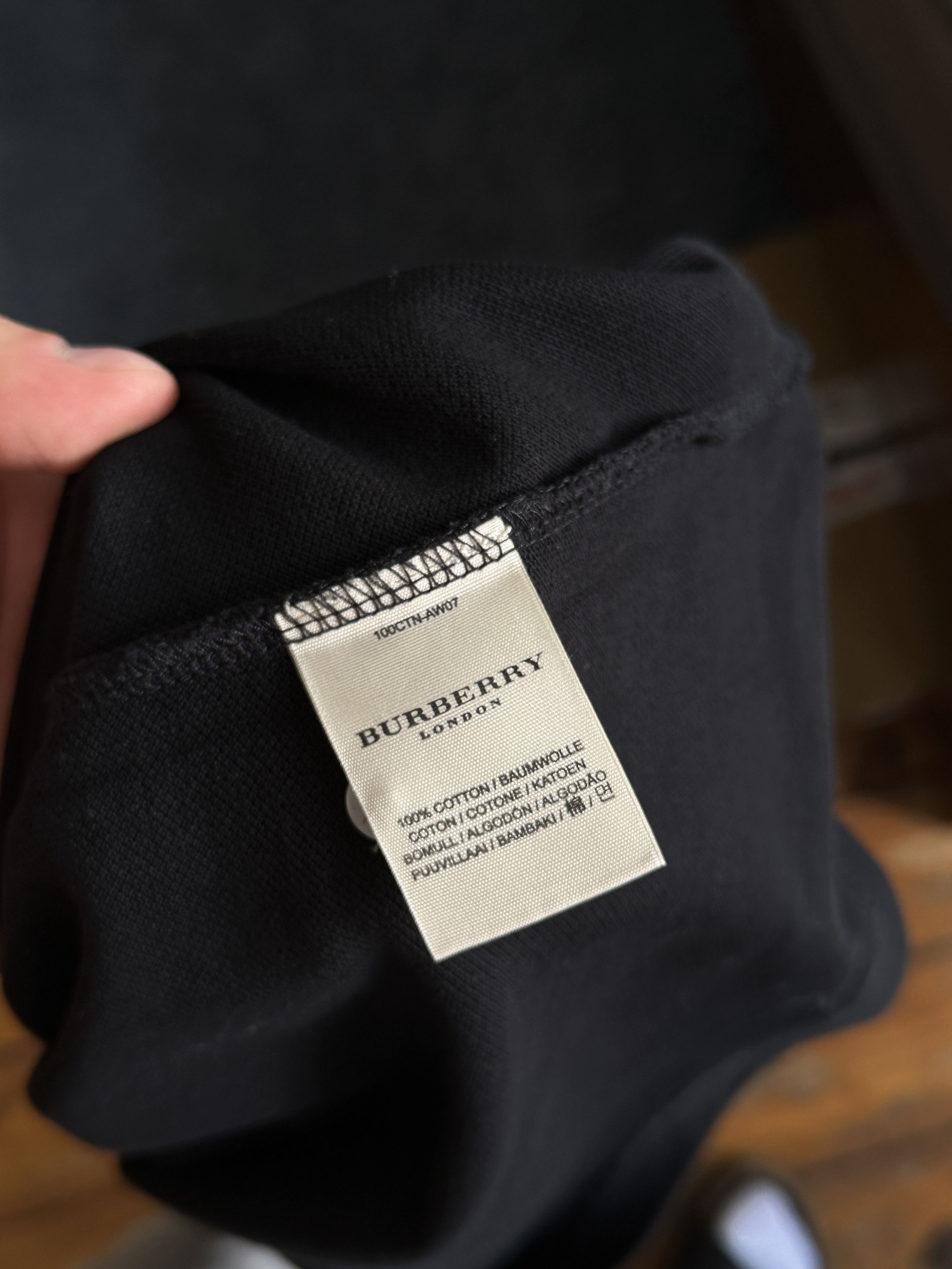 Burberry burberry london nova check 3/4 polo shirt Size M / US 6-8 / IT 42-44 - 5 Thumbnail