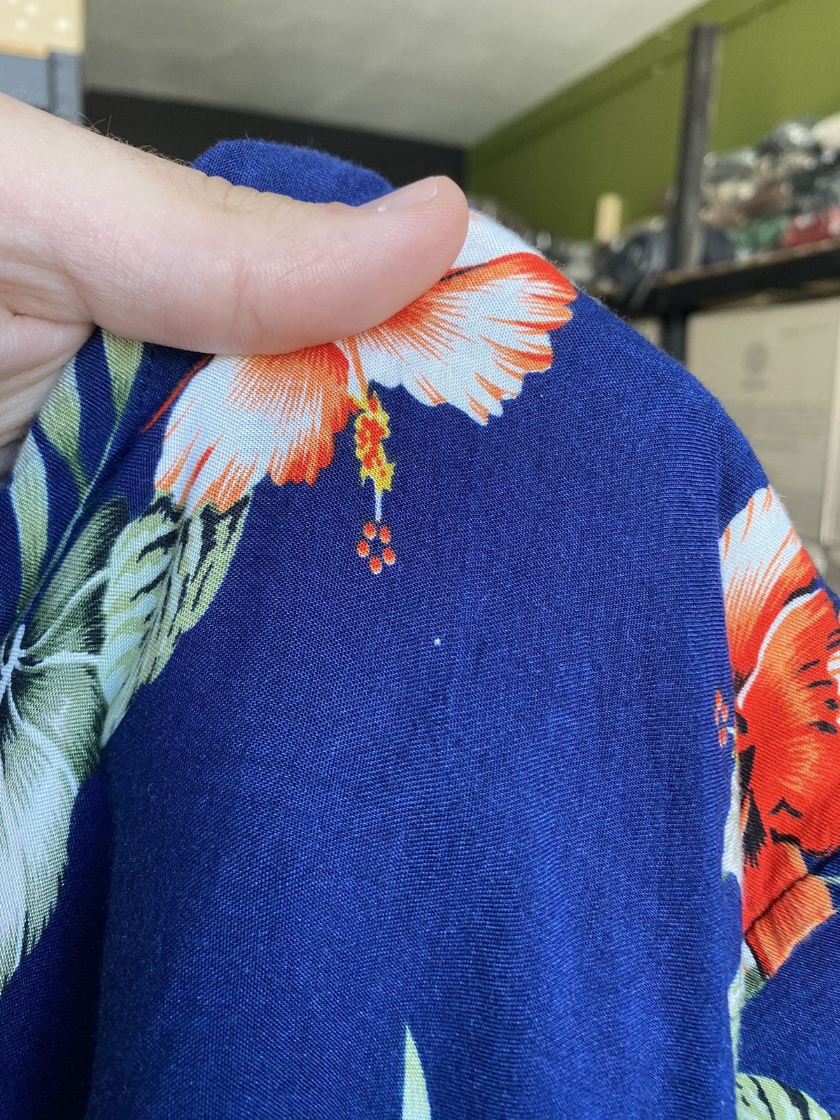 Rhude 🔥Designer Luxury Rhude Hawaii Short sleeve Shirt button up S Size US S / EU 44-46 / 1 - 18 Thumbnail