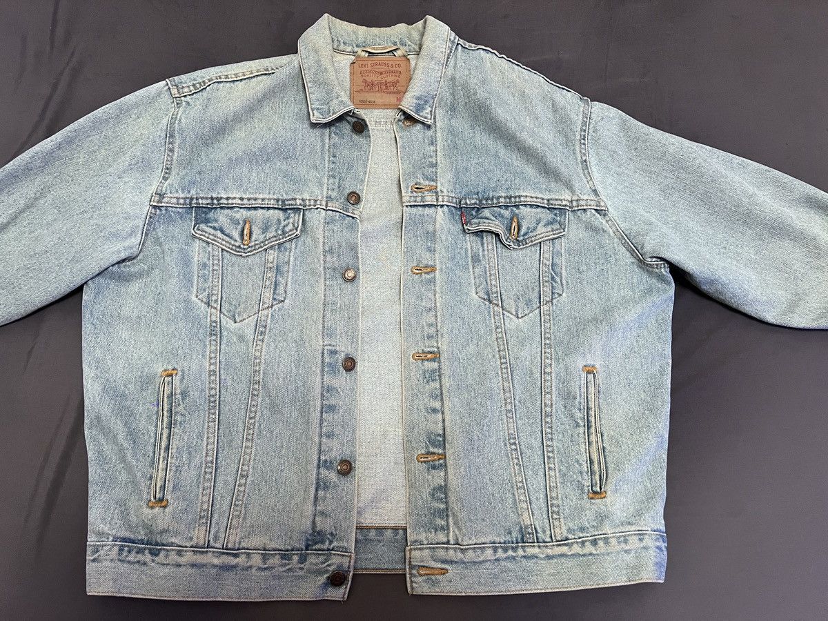 Levi's Vintage Clothing levi authorized vintage denim jacket Size US M / EU 48-50 / 2 - 1 Thumbnail