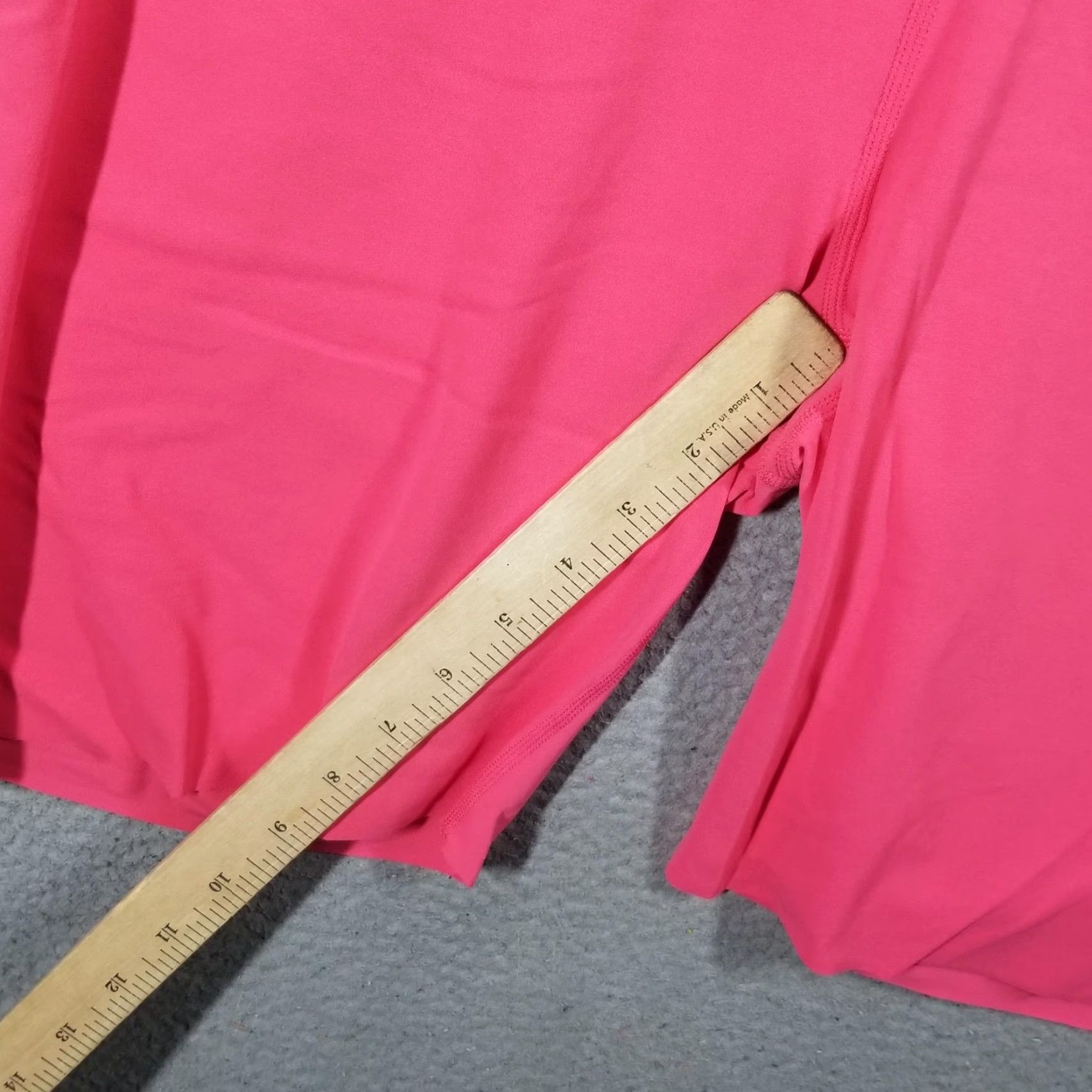 Nike Nike Women’s XL Pink High-Waisted 8" Biker Shorts Activewear Gym Running Training Size 40" / US 18 - 7 Thumbnail