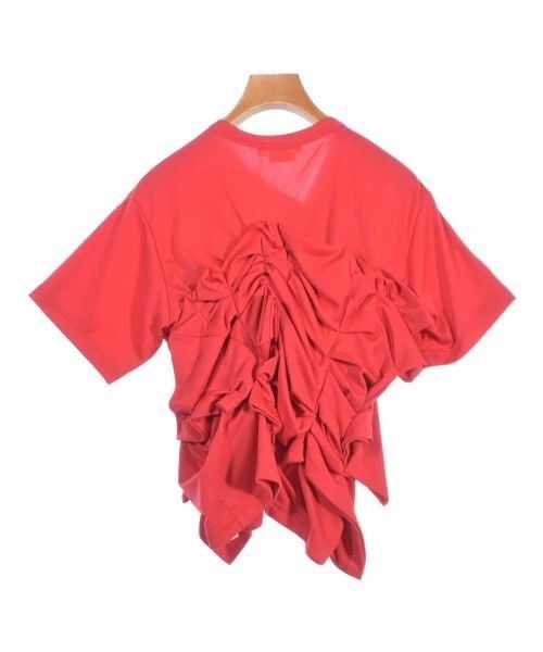 Comme des Garcons Comme Des Garcons Red pleated top Size S / US 4 / IT 40 - 2 Thumbnail