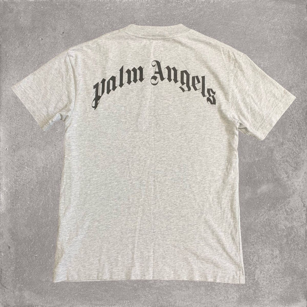 Palm Angels Palm Angels Small Tee Bear Classic Grey T-Shirt Size US S / EU 44-46 / 1 - 2 Thumbnail