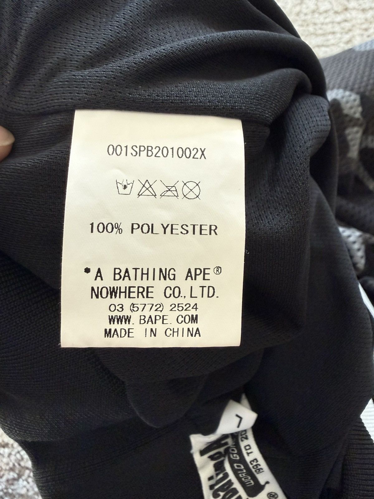 Bape Bape Mesh Basketball Shorts Size US 32 / EU 48 - 5 Thumbnail