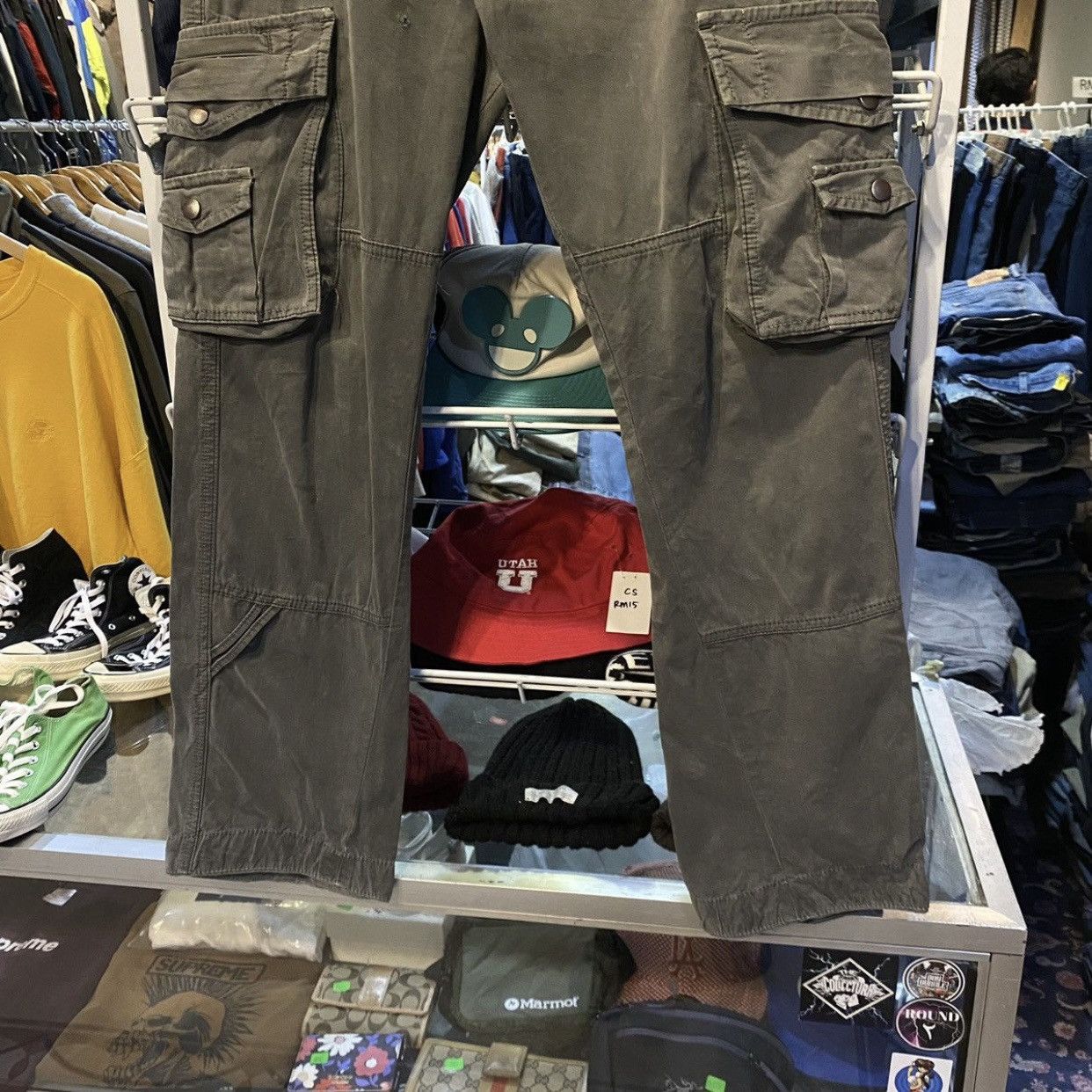 Diesel Vintage Diesel cargo pants Size US 28 / EU 44 - 4 Thumbnail