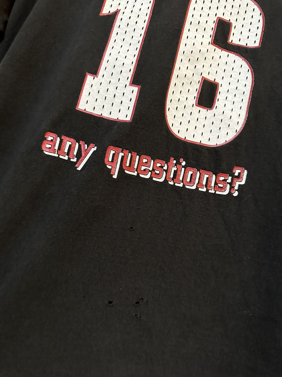 4GSELLER × Vintage Vintage John 3:16 Bible Verse T Shirt XL Size US XL / EU 56 / 4 - 3 Thumbnail