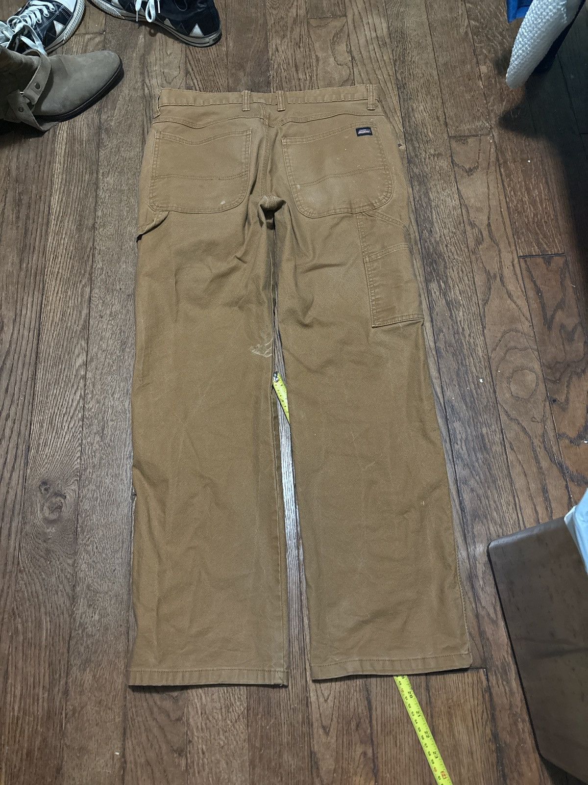 Dickies Vintage dickies carpenter pants size 32 mens Size US 32 / EU 48 - 2 Thumbnail