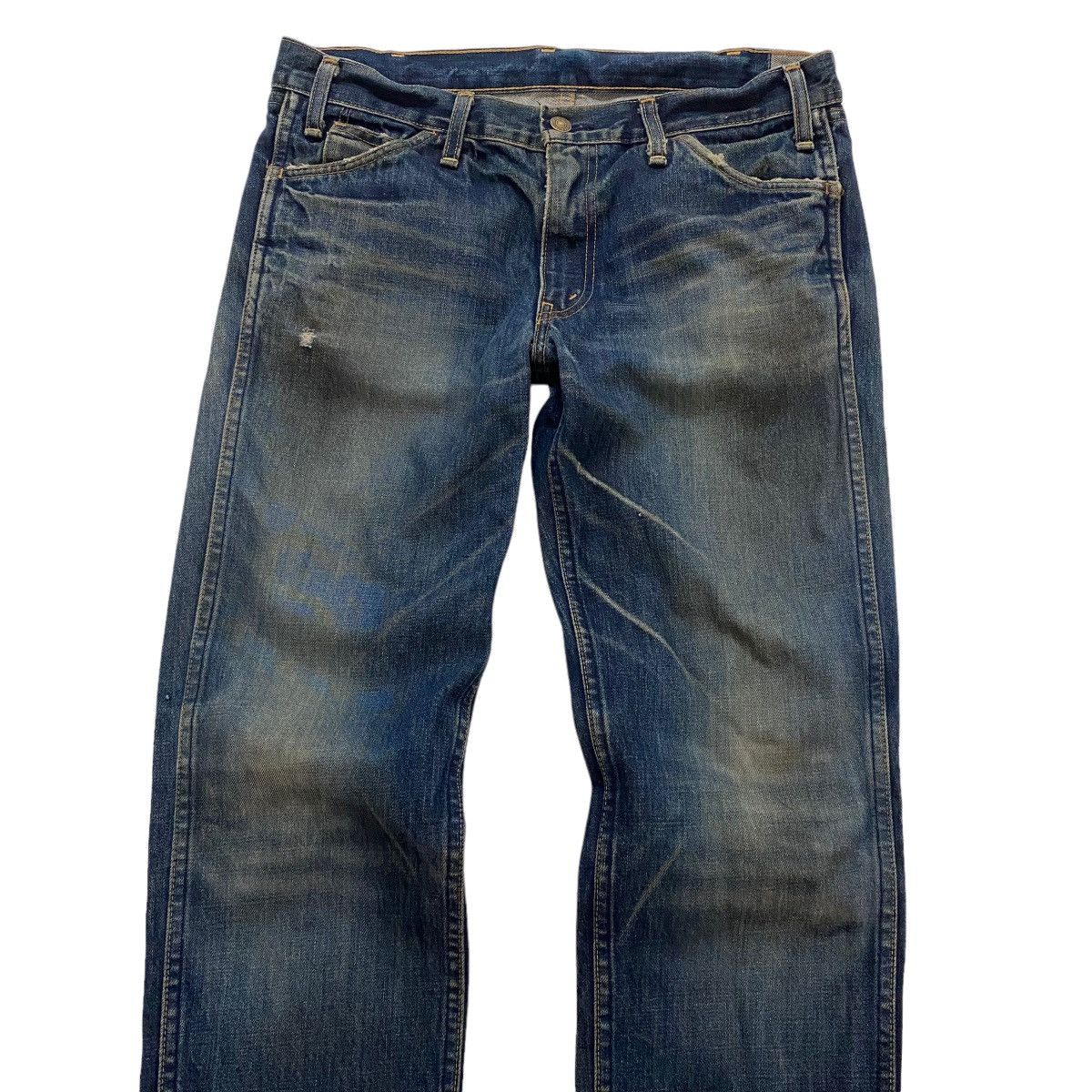 Levi's ⚡️J22 Vintage LEVI'S big E orange tag jeans Size US 34 / EU 50 - 4 Thumbnail