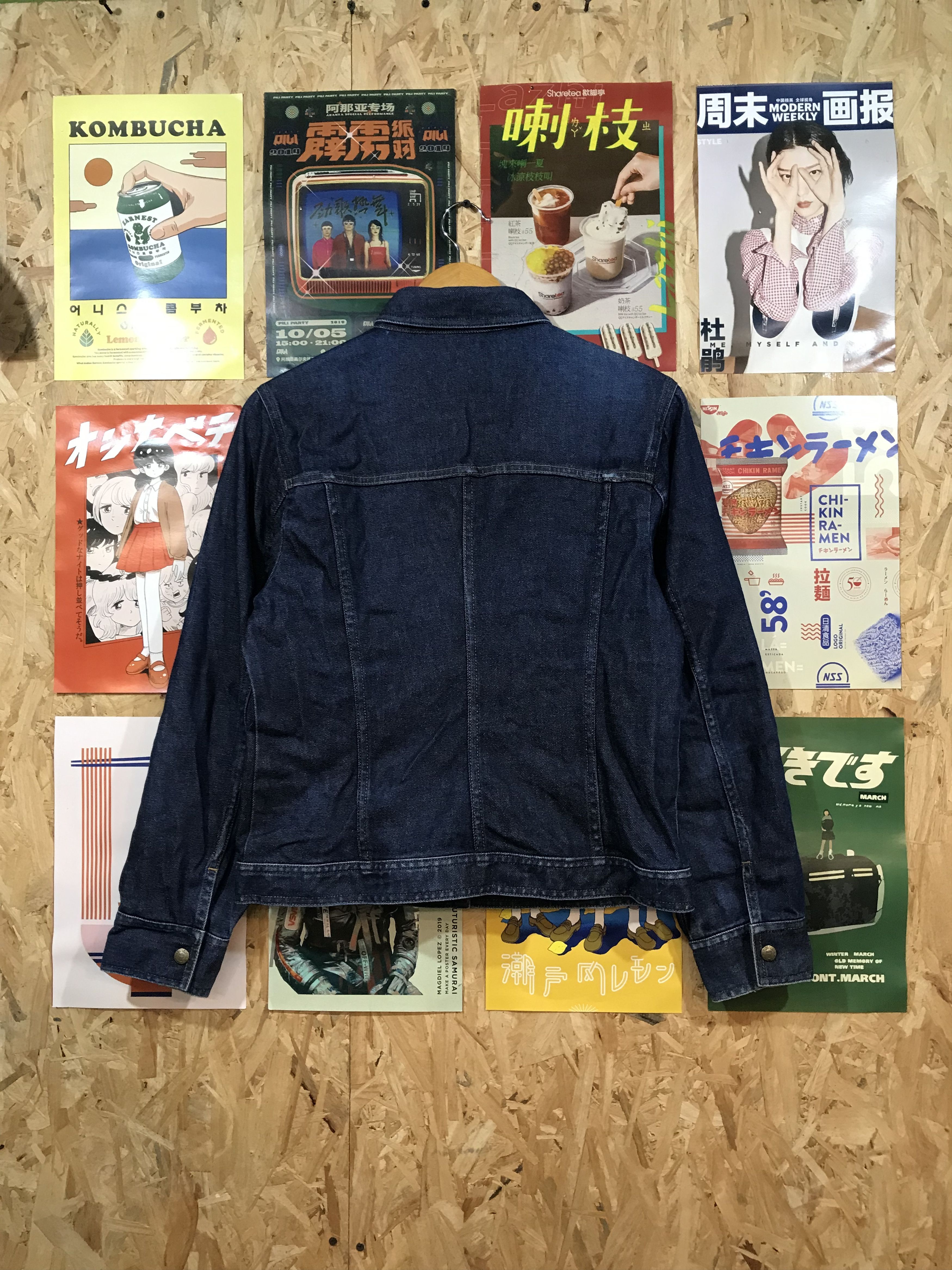 MCM MCM Legere Trucker Denim Jacket Size S / US 4 / IT 40 - 5 Thumbnail