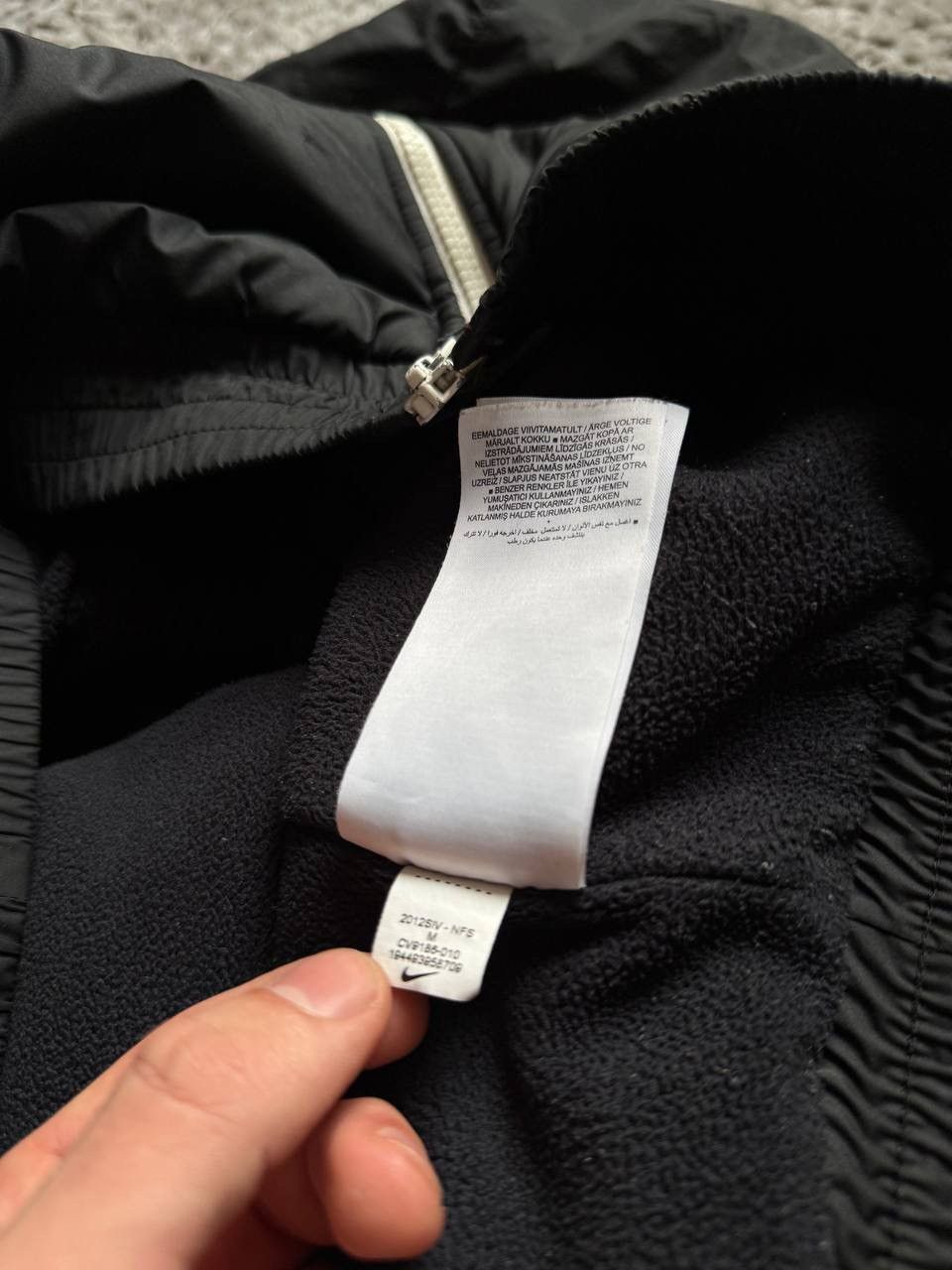 Nike 00s Nike Vintage Retro Down Light Jacket Basic Logo Rare Size US M / EU 48-50 / 2 - 9 Thumbnail