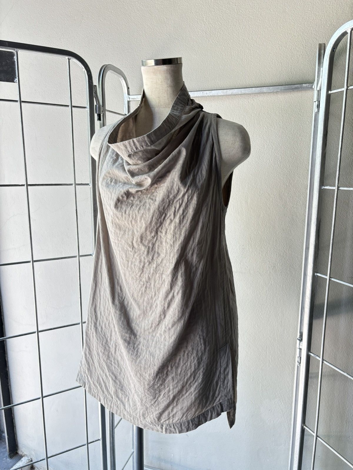 Issey Miyake Issey Miyake vintage dropped neck blouse Size M / US 6-8 / IT 42-44 - 1 Thumbnail