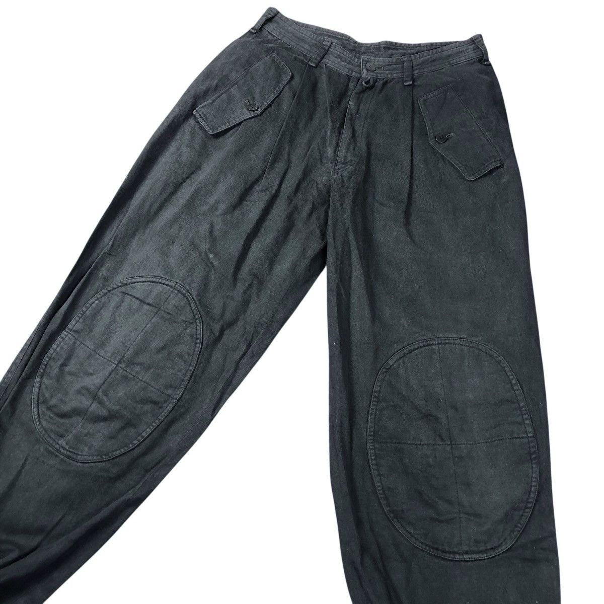 Issey Miyake Vintage 80s Issey Miyake Baggy Parachute Pants Size 28" / US 6 / IT 42 - 5 Thumbnail