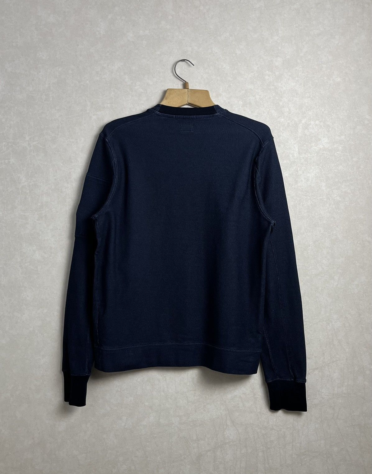 C.P. Company C.P Company 3D Tacting Garment Dyed Sweatshirt 00s Size US M / EU 48-50 / 2 - 13 Thumbnail