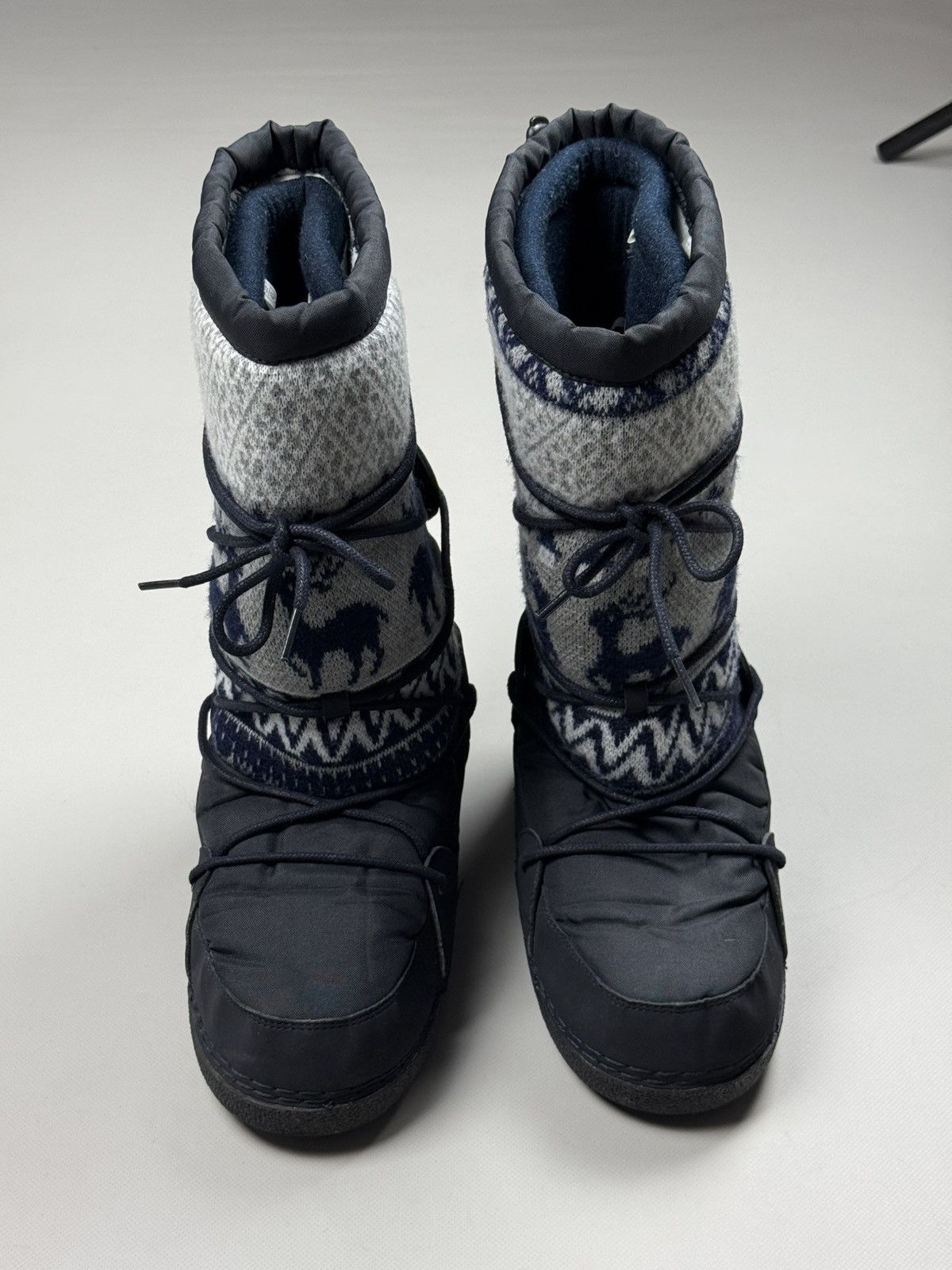 Napapijri Napapijri Outdoor Moon Boot Style Snow Boots Shoes 39 - 40 Size US 9 / IT 39 - 16 Thumbnail