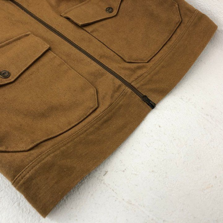 Taylor Stitch Mechanic Jacket in British Khaki Tuff Duck Size US XS / EU 42 / 0 - 7 Thumbnail