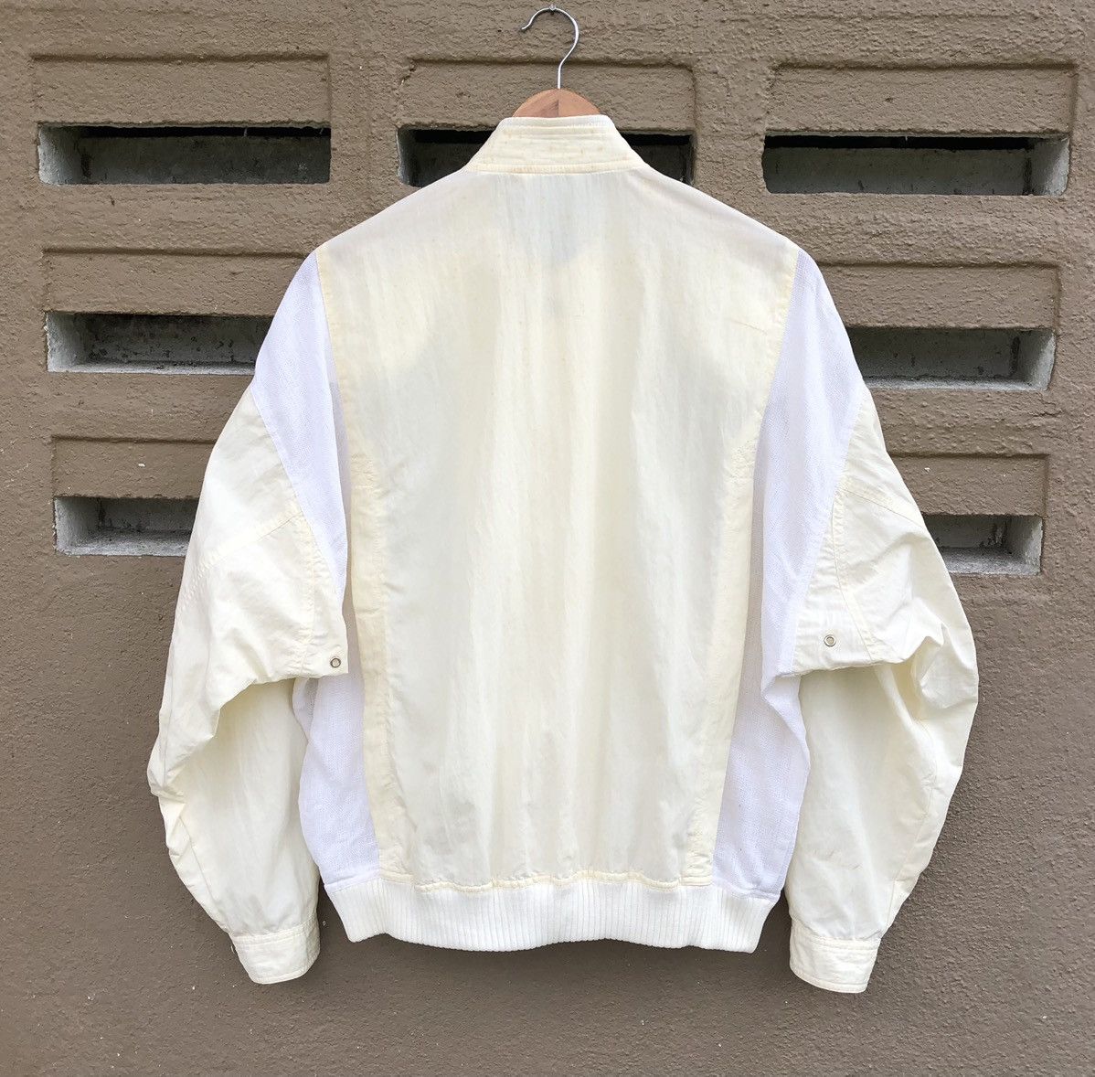 Vintage Vintage Pia Sport Racing Cargo pocket Bomber Jacket Size US L / EU 52-54 / 3 - 10 Thumbnail