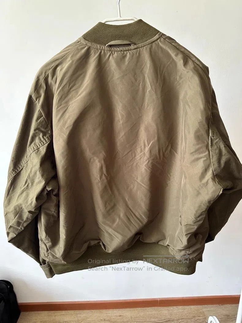 Nigel Cabourn Nigel Cabourn Ventile MA-1 Jacket. Size US M / EU 48-50 / 2 - 4 Thumbnail