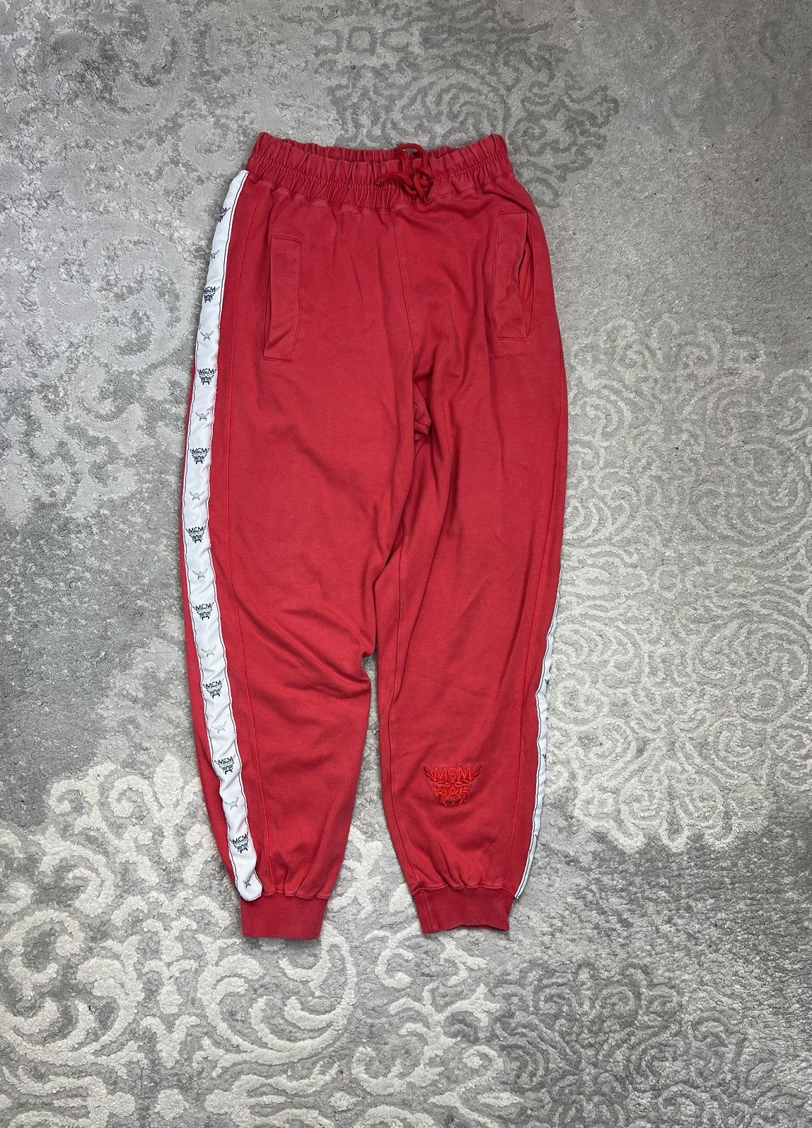 MCM MCM Fashion Vintage 90's Rare Sweatshirt + Pants Set Size US XL / EU 56 / 4 - 6 Thumbnail