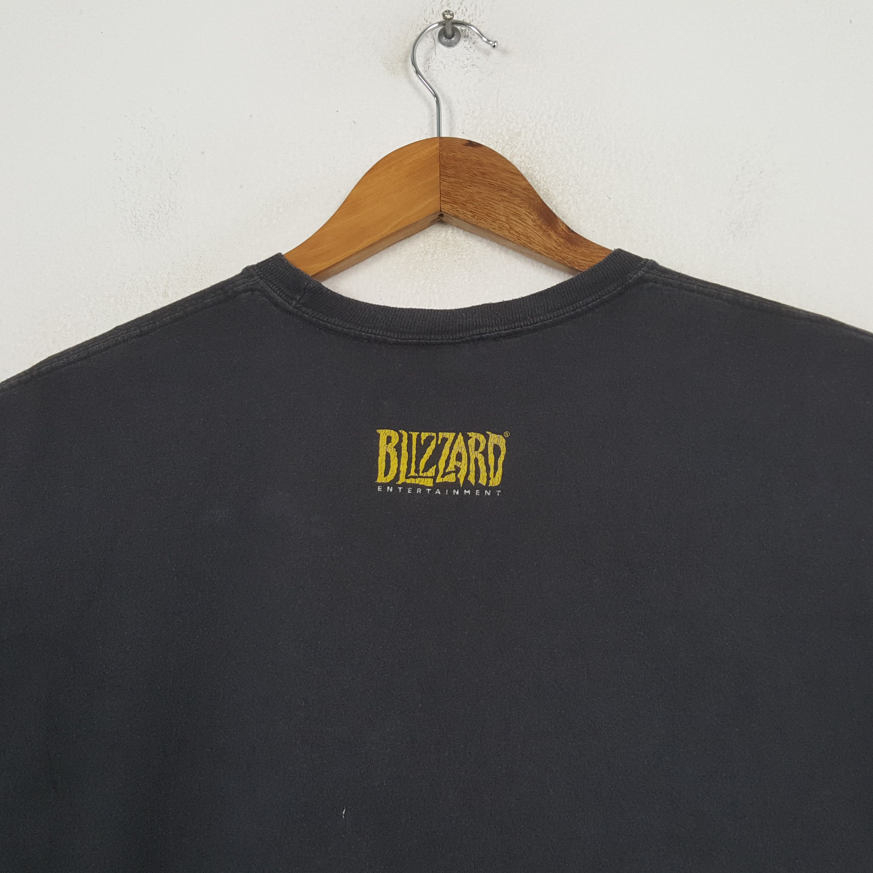 Playstation Vintage World Warcraft Playstation Game T-shirt RR3 Size US M / EU 48-50 / 2 - 4 Thumbnail