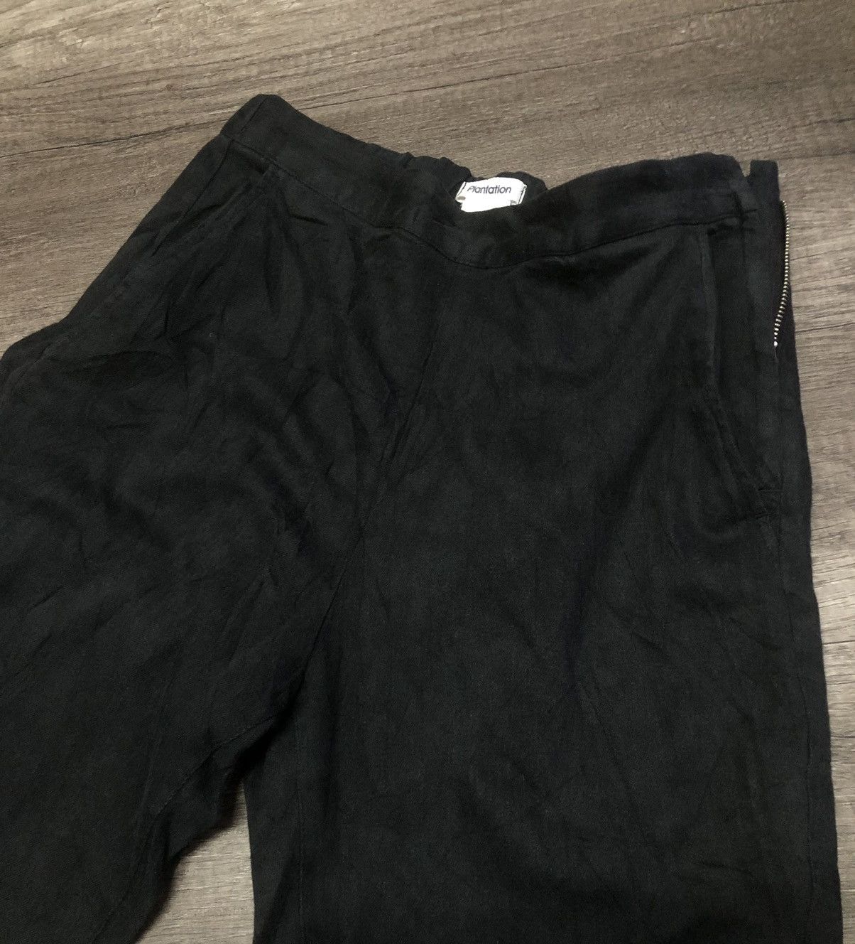Issey Miyake × Vintage Plantation Casual Pant designer by Issey Miyake Size 30" / US 8 / IT 44 - 6 Thumbnail