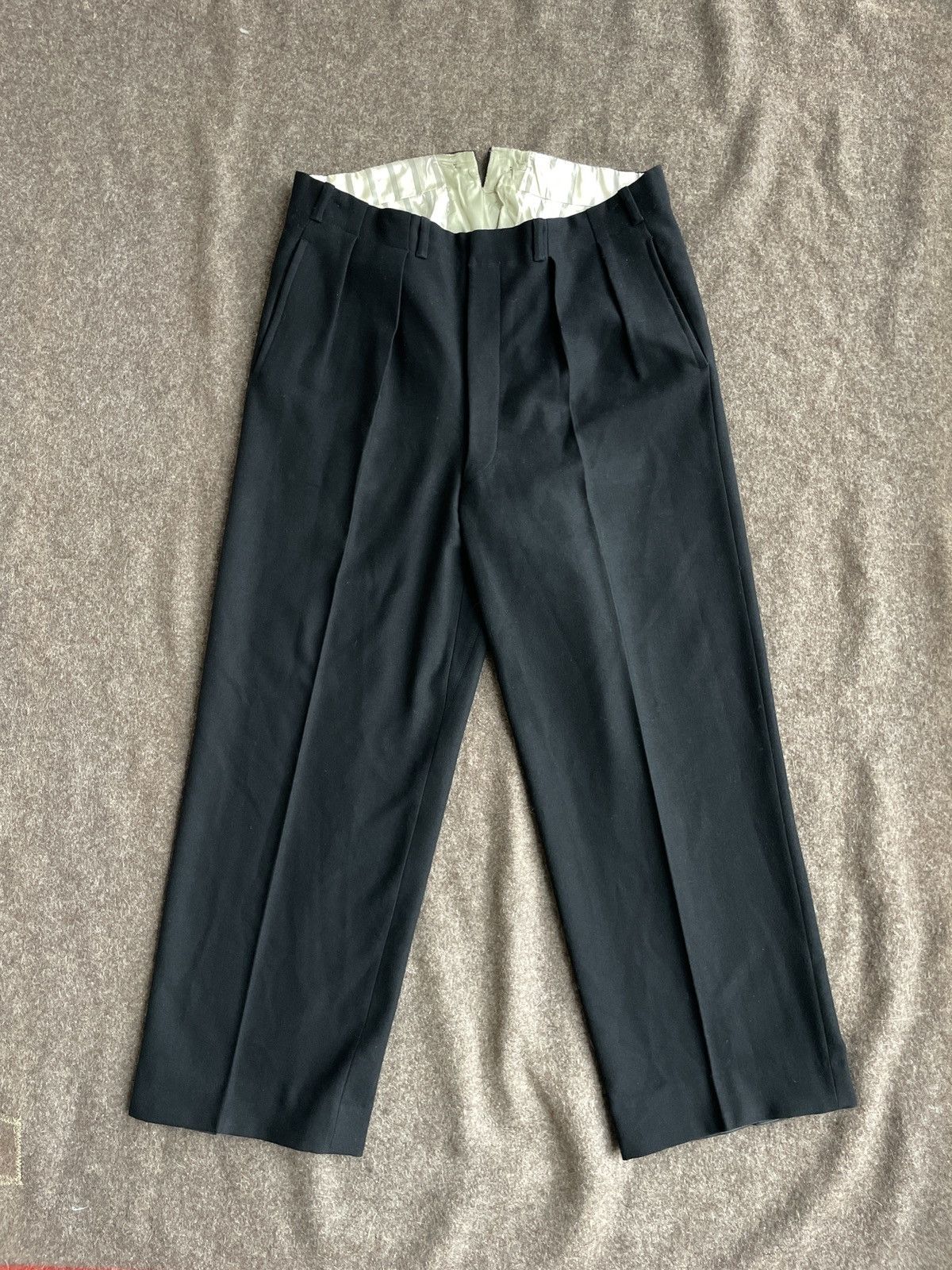 Antique 20s-40s Wool Pants