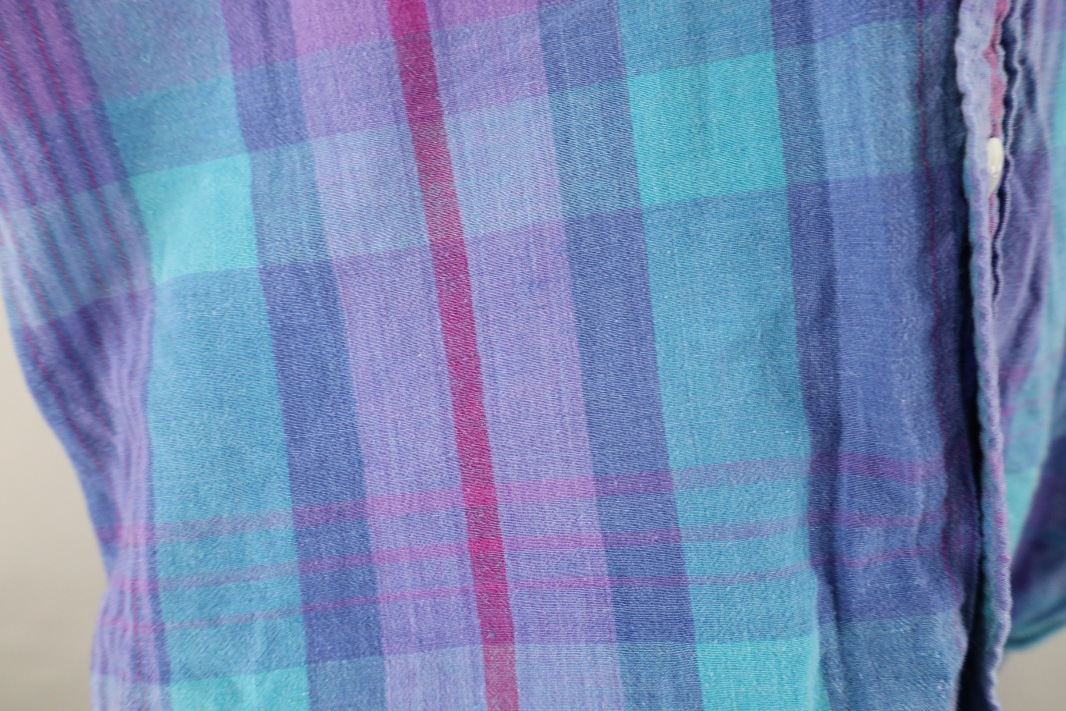Ralph Lauren Vintage 90s Chaps Ralph Lauren Plaid Button Down Shirt Size US L / EU 52-54 / 3 - 5 Thumbnail
