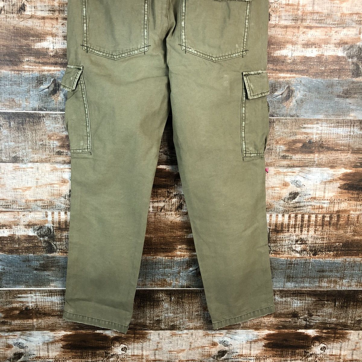 Japanese Brand American Eagle Outfiters Cargo Multipocket Pants #A2428 Size US 29 - 18 Thumbnail