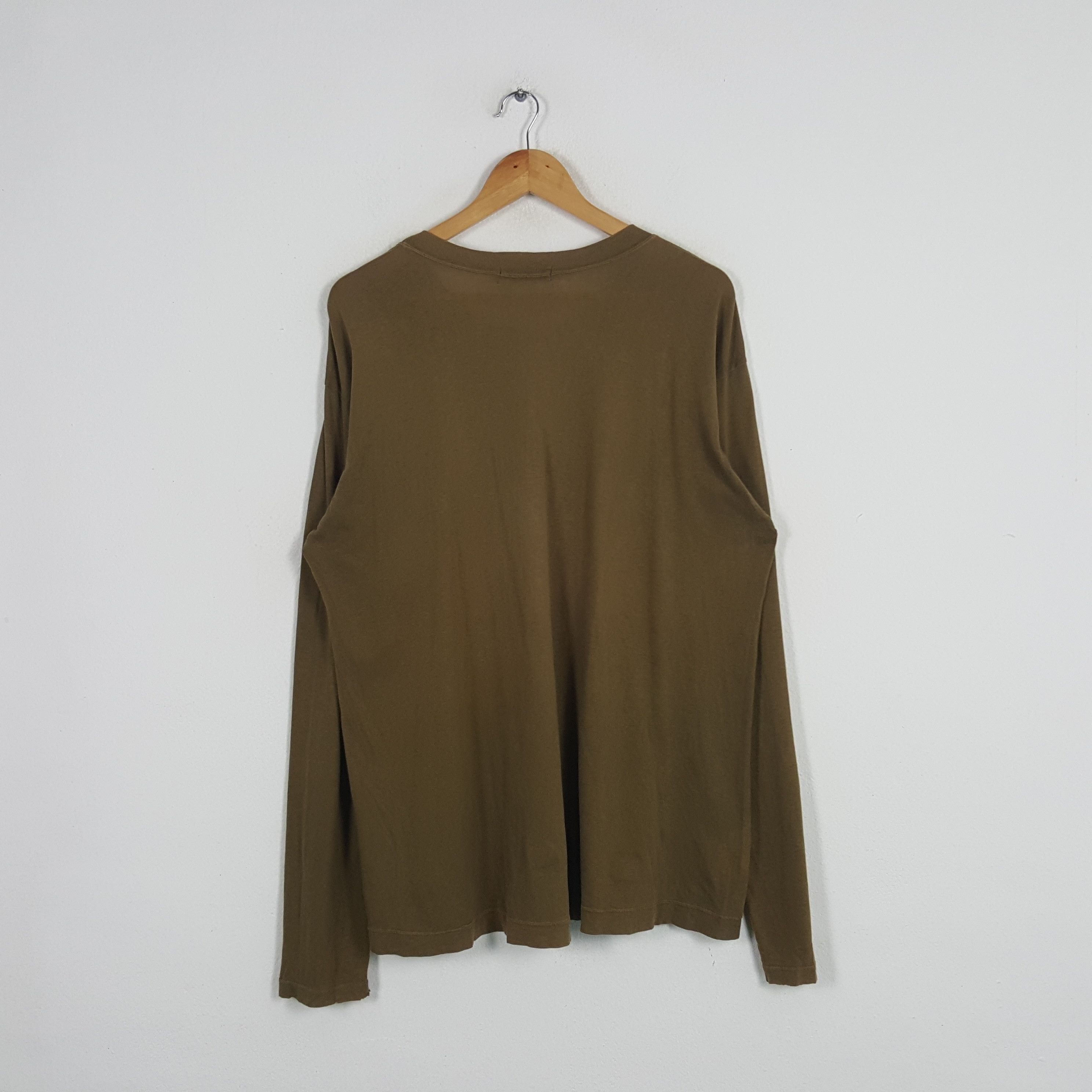 Issey Miyake × Japanese Brand × Vintage Vintage Issey Miyake Japanese Designer Distressed Tshirt Size US L / EU 52-54 / 3 - 2 Thumbnail