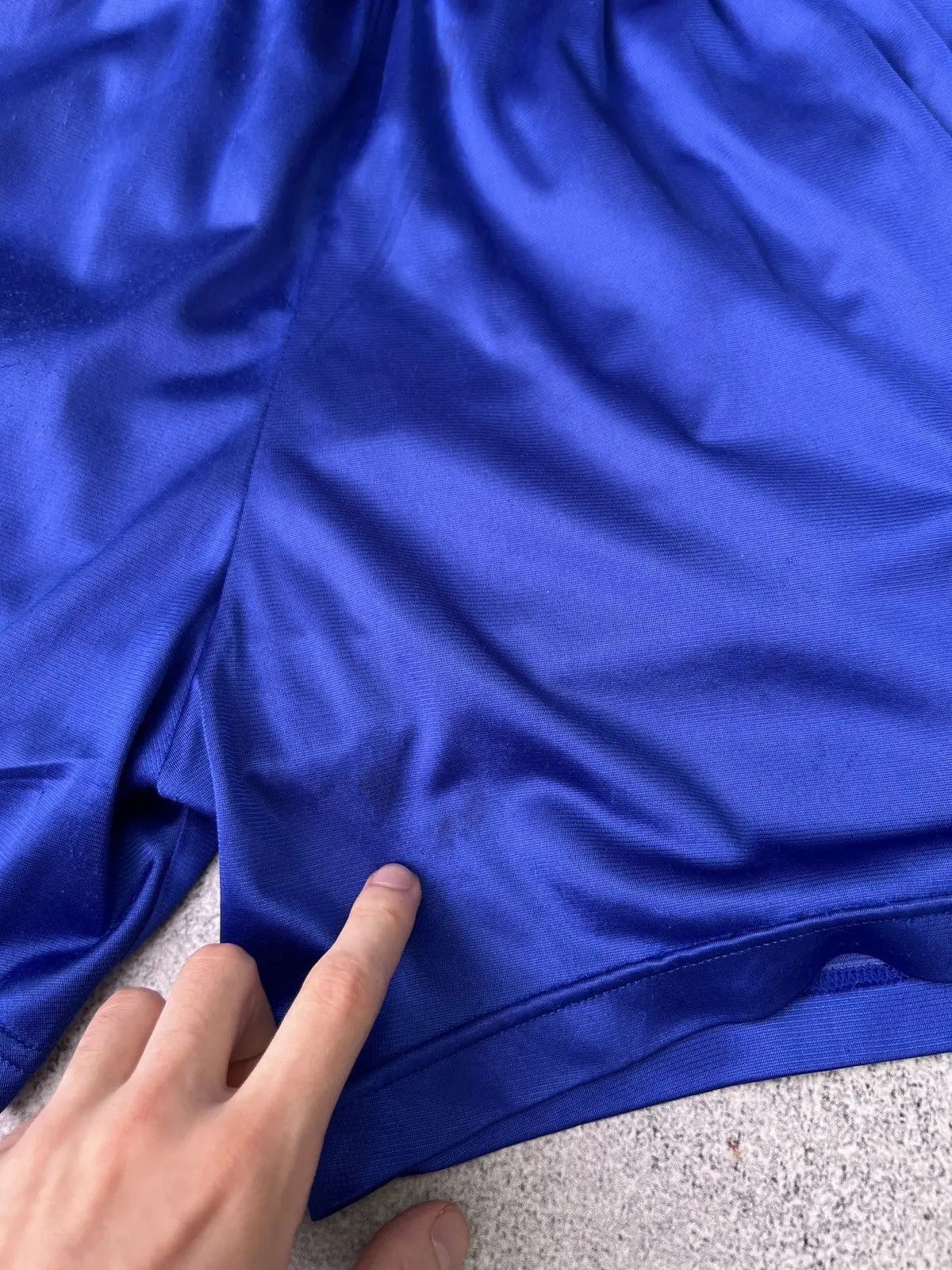 Adidas × Vintage Vintage Adidas Equipment 90s style shorts Size US 32 / EU 48 - 9 Thumbnail