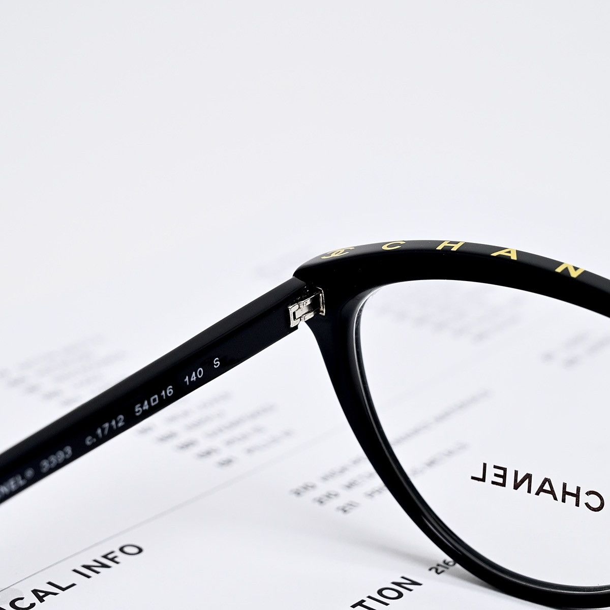 Chanel CHANEL 0CH3393 GLASSES Size ONE SIZE - 9 Thumbnail
