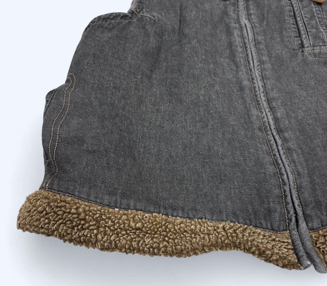 Carhartt Vintage Carhartt Style Sherpa Lined Workwear Vest XL Size US XL / EU 56 / 4 - 9 Thumbnail