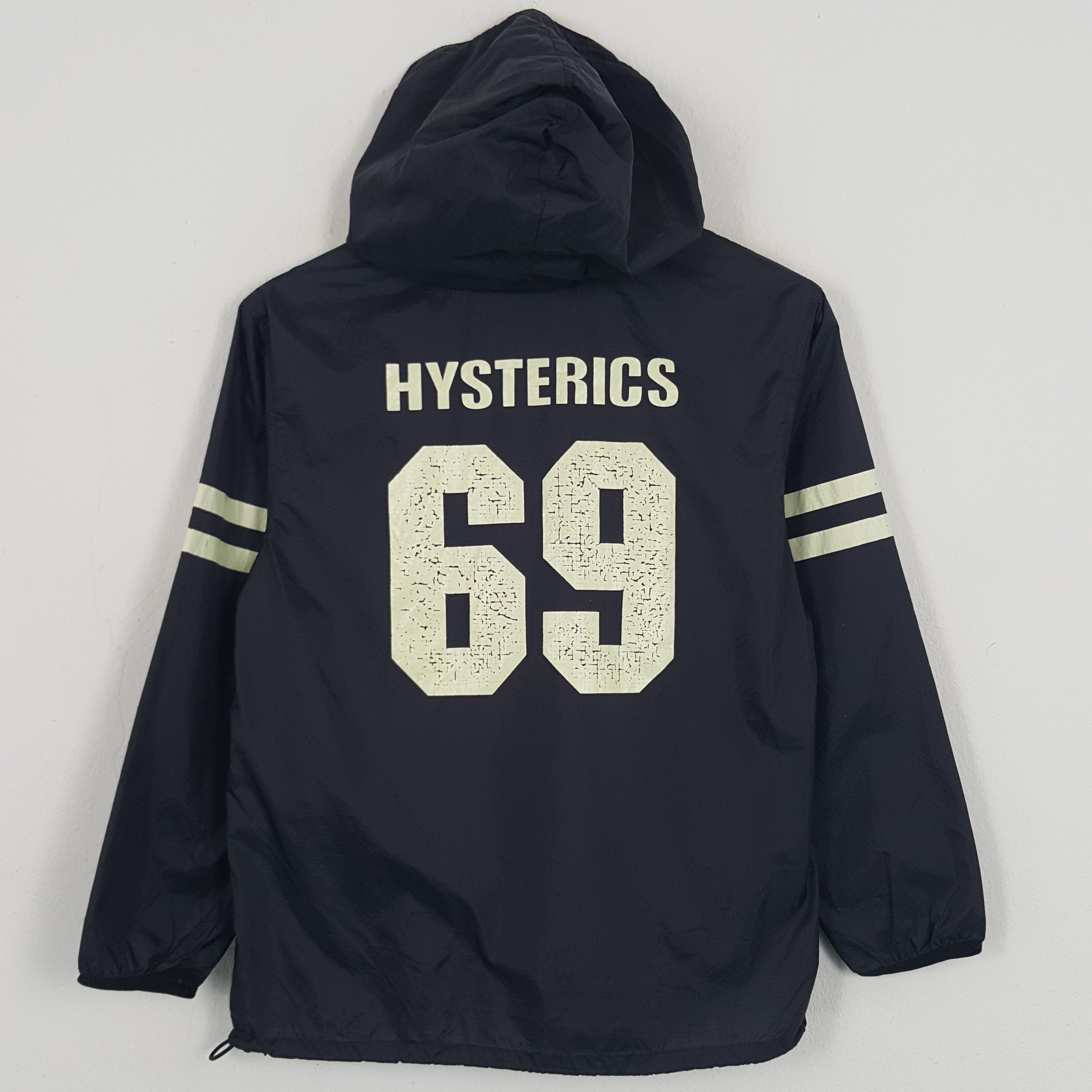 Hysteric Glamour × Vintage Vintage Hysterics Glamour Shield Windbreaker Jacket Size US XS / EU 42 / 0 - 3 Thumbnail