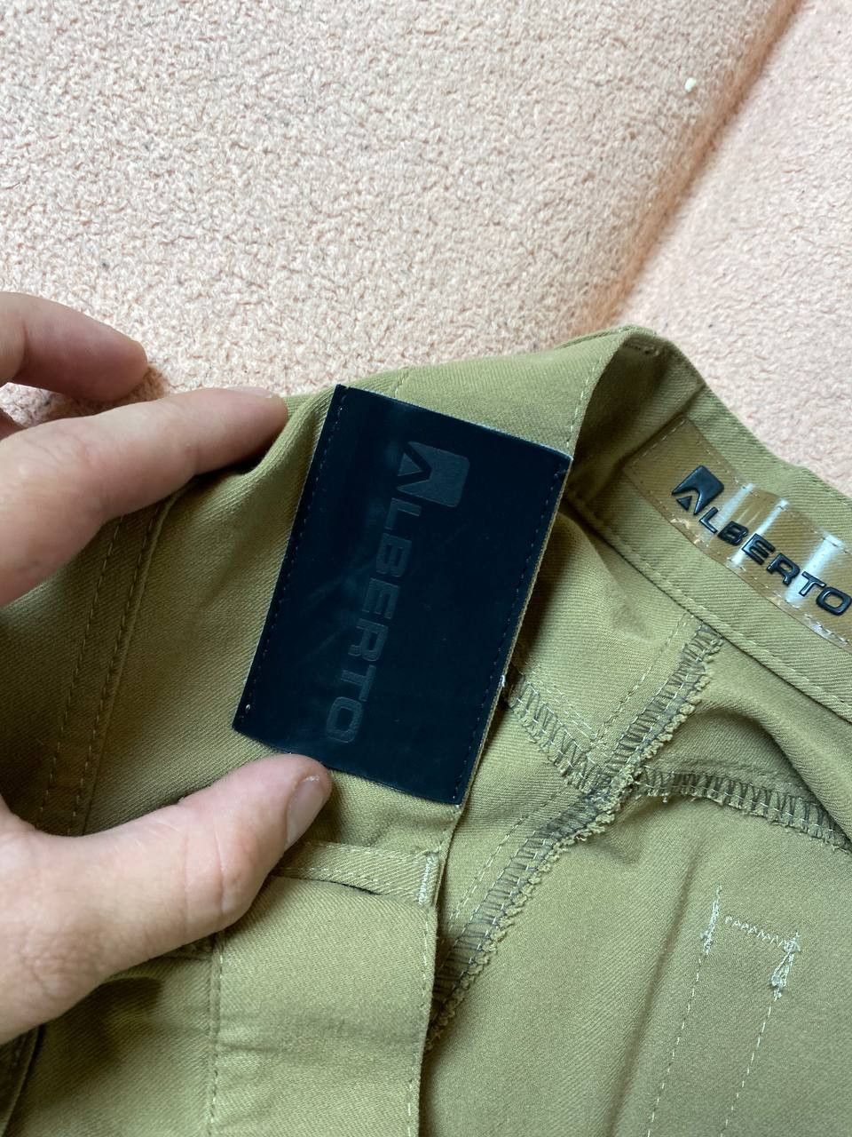 Alberto × Vintage Vintage Diesel Y2K Faded Flared Jeans Denim Pants Rare Size US 34 / EU 50 - 5 Thumbnail