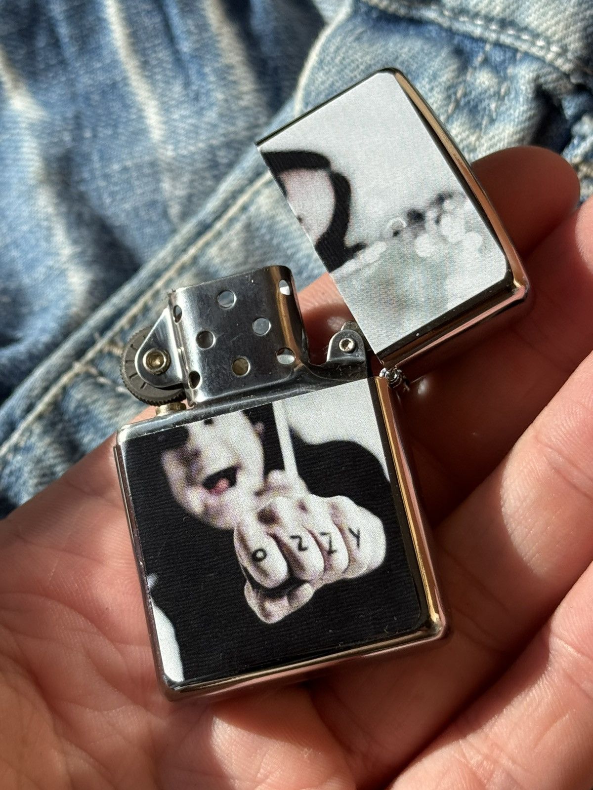 Vintage 🤤Ozzy Osbourne vintage CIGAR LIGHTER 00s Size ONE SIZE - 4 Thumbnail
