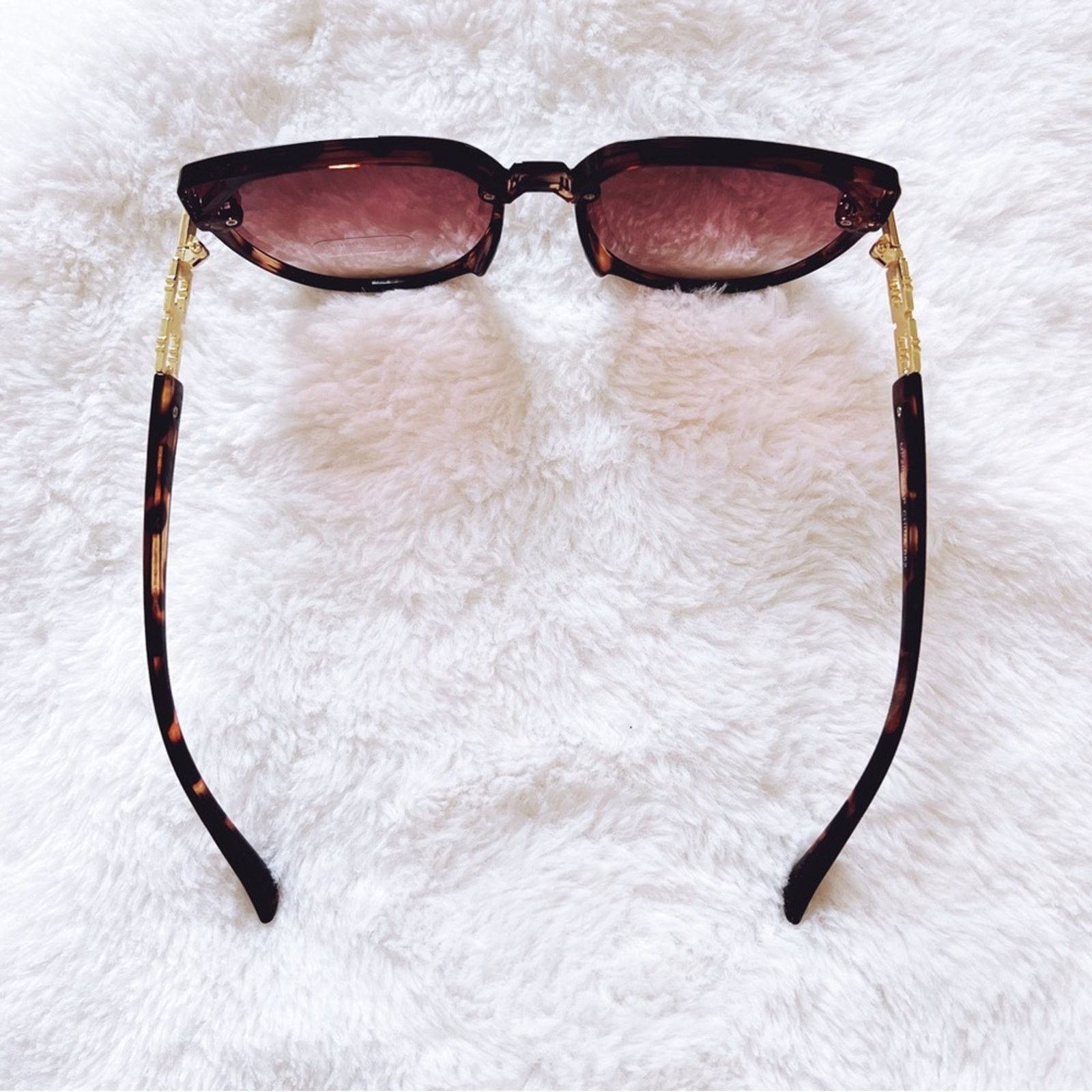 Other Liana Tortoise Brown Sleek Sunglasses Size ONE SIZE - 5 Thumbnail
