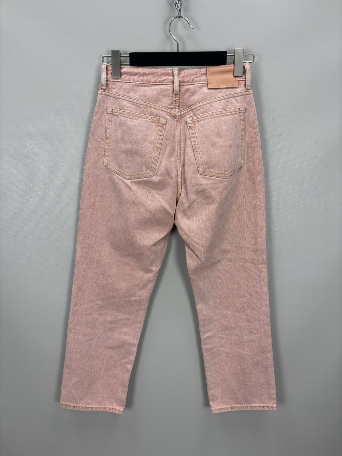 Acne Studios Womens jeans Acne Studios Size XS/S Color Pink Size 25" / US 0 / IT 36 - 5 Thumbnail