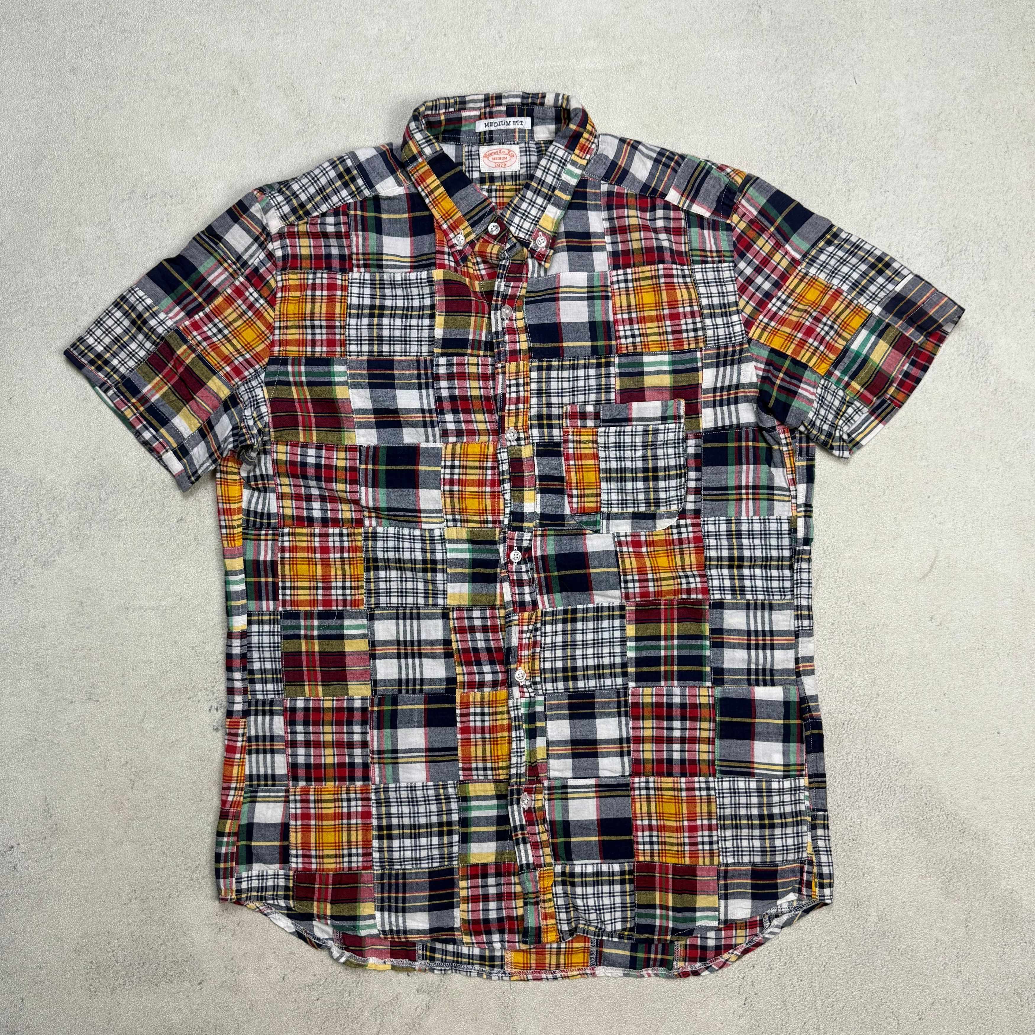 Beams Plus Beams Japan Patchwork Shirt Size US M / EU 48-50 / 2 - 1 Thumbnail