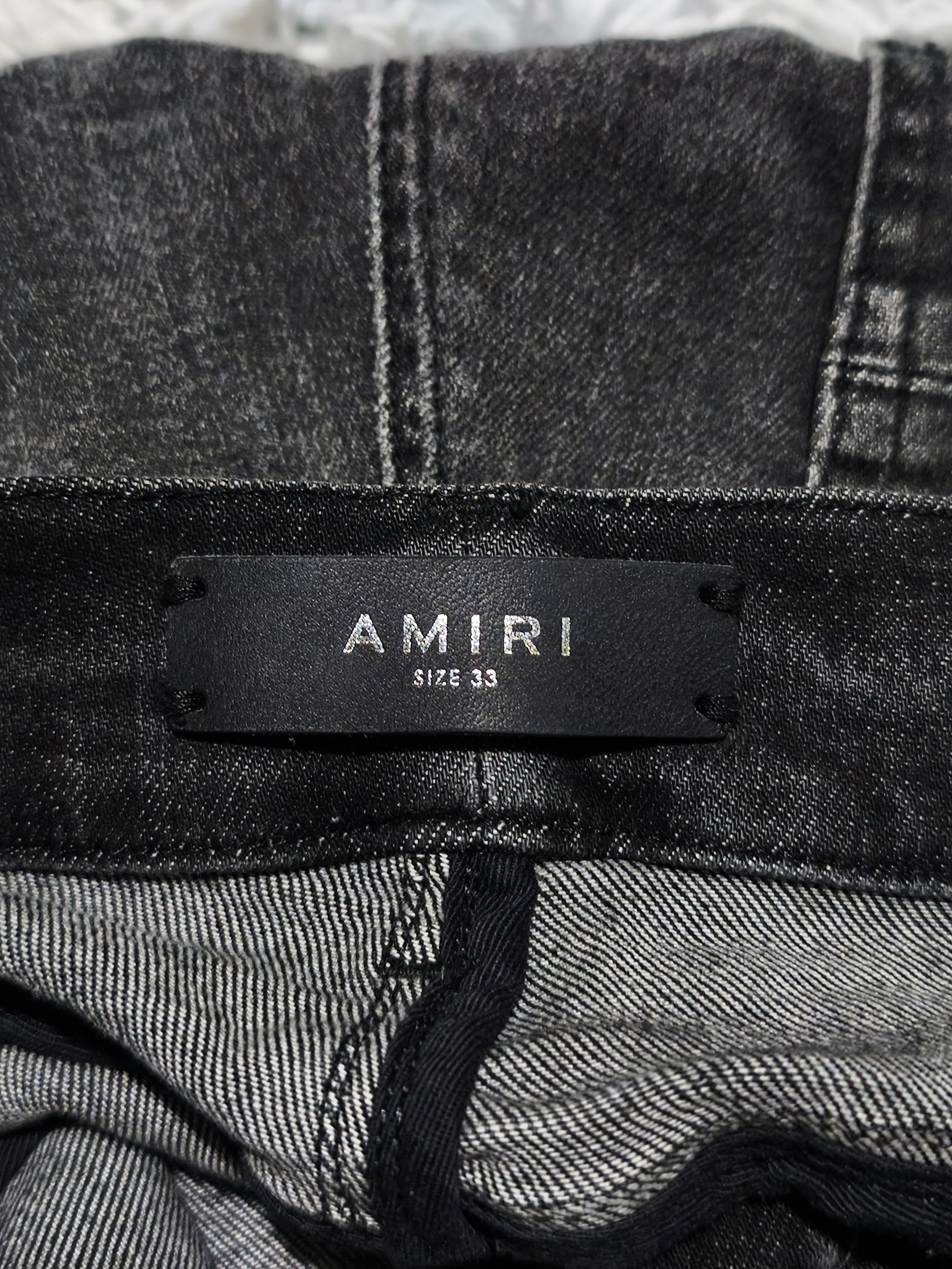 Amiri Amiri Jeans Black Skinny Men’s size 33 Size US 33 - 11 Thumbnail