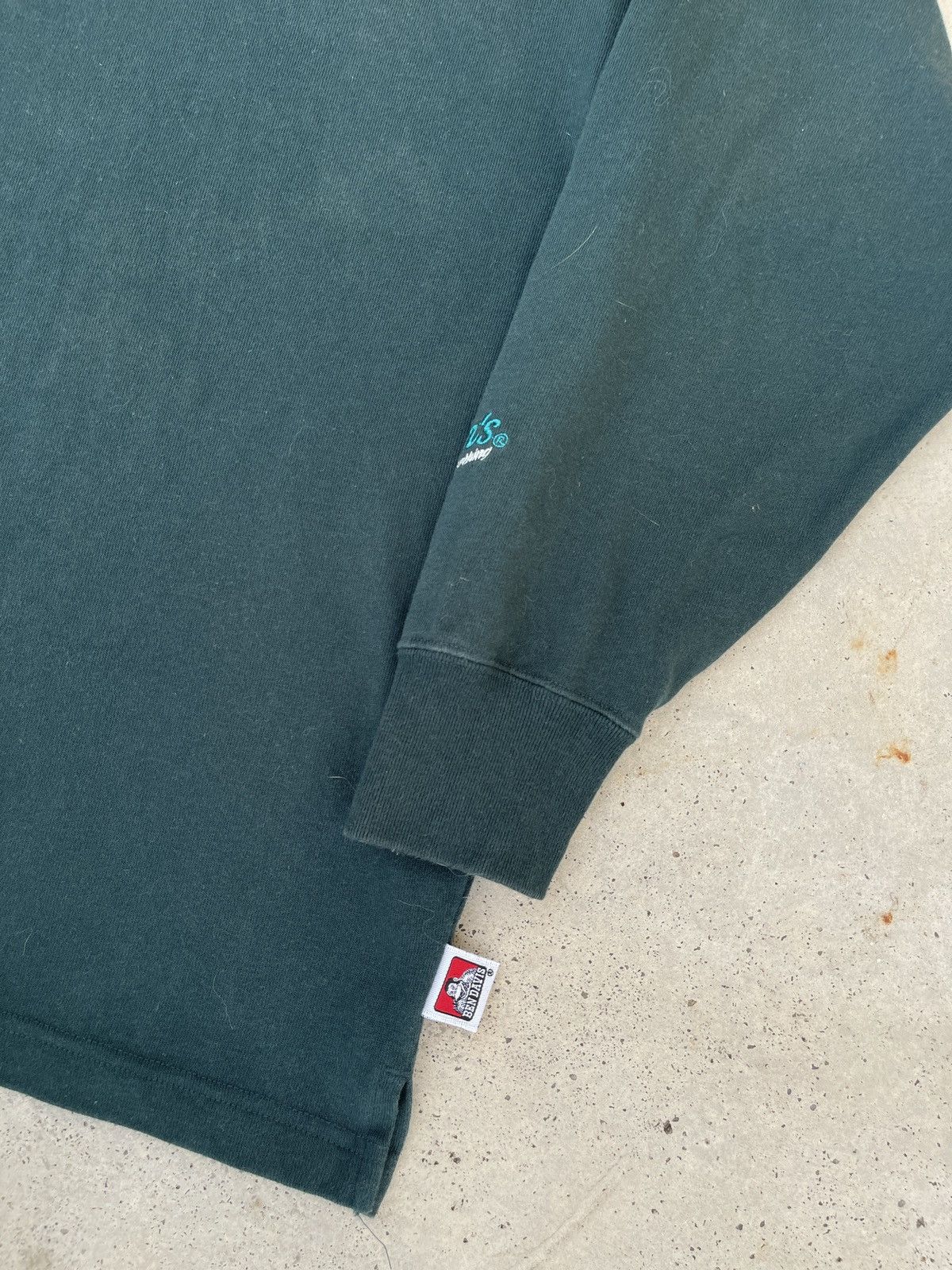 Ben Davis × Vintage Ben Davis Polo Rugby Long sleeve Size US XXL / EU 58 / 5 - 9 Thumbnail