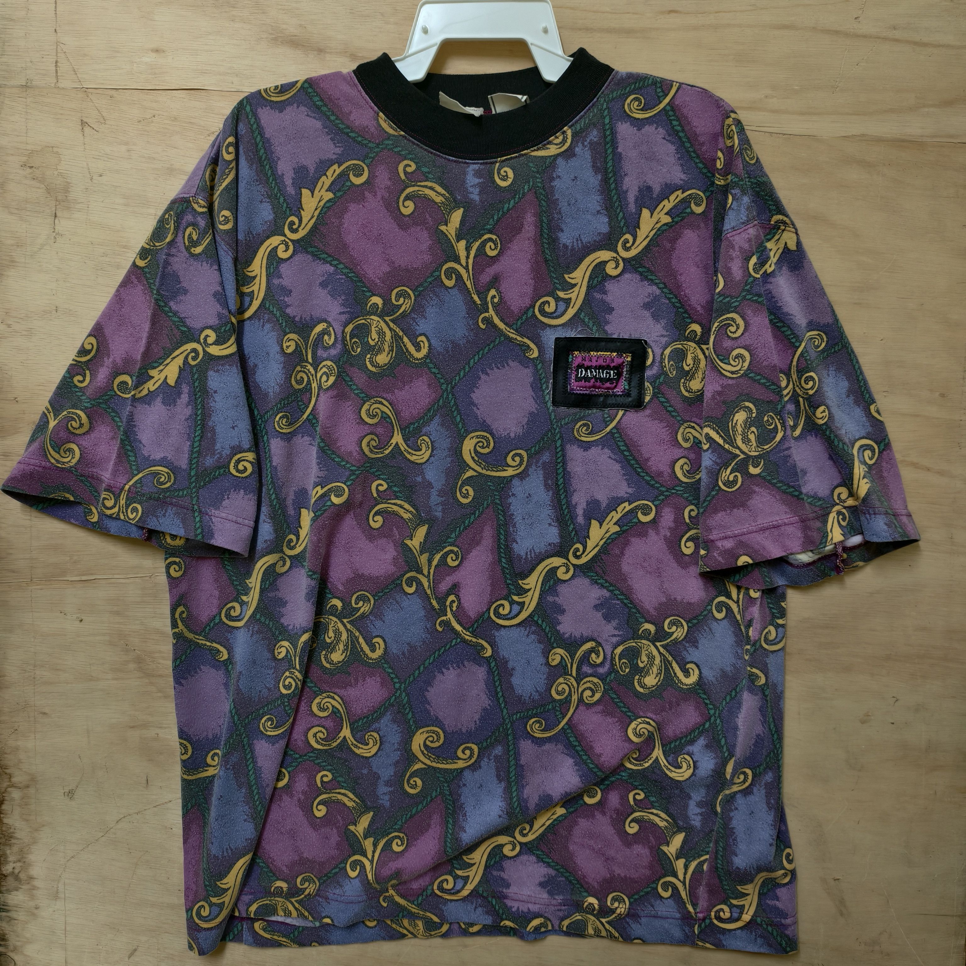 Vintage Vtg Major damage Size US XL / EU 56 / 4 - 1 Thumbnail