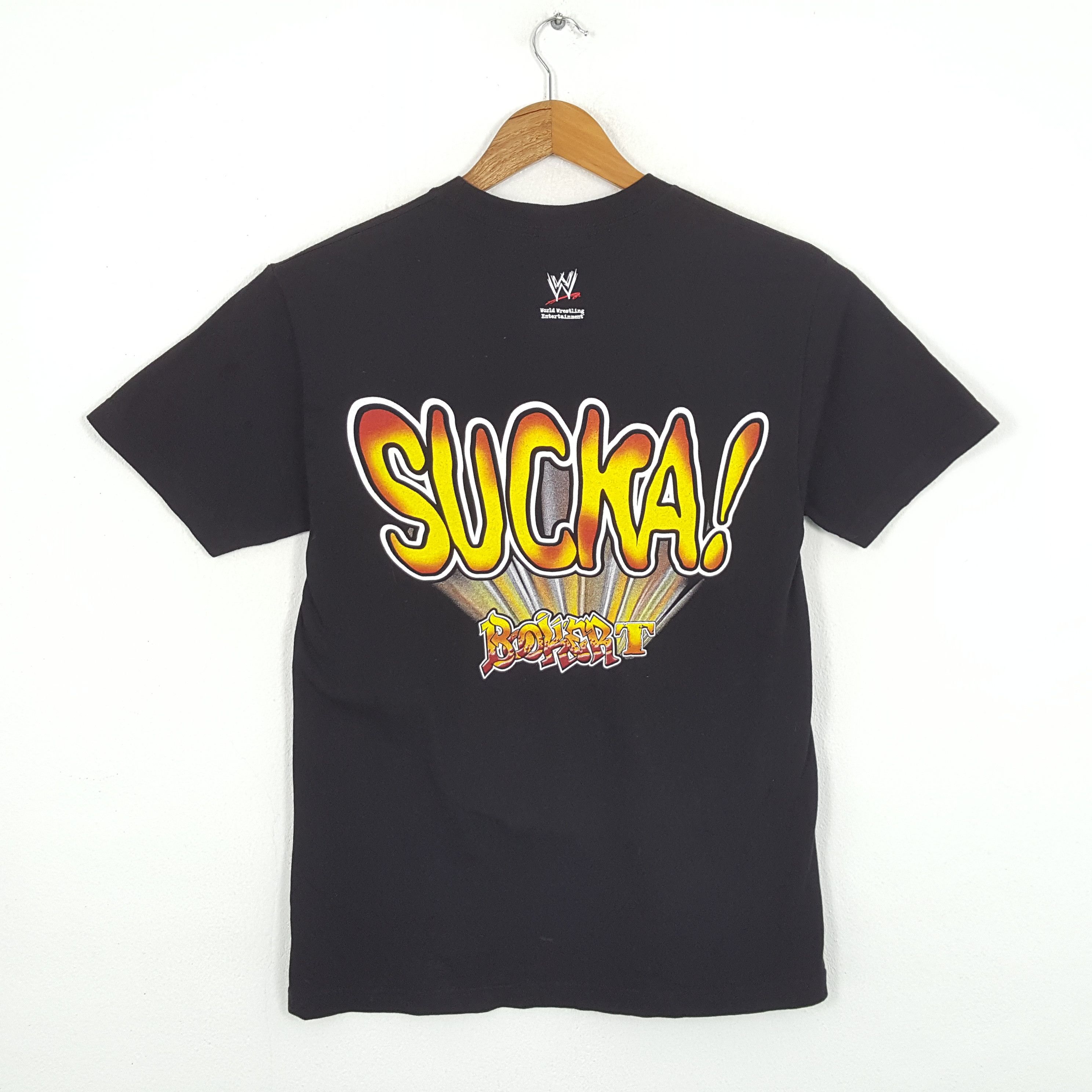 Vintage × WWE Vintage BOKER T American Wrestling WWE Lagend T-Shirts Size US M / EU 48-50 / 2 - 3 Thumbnail