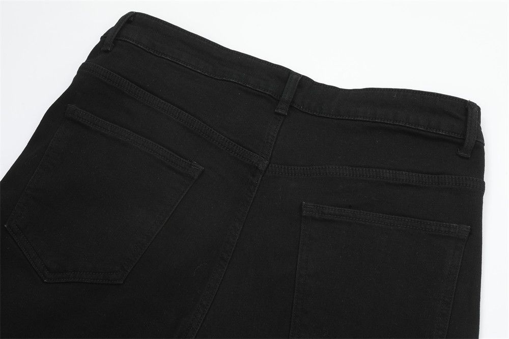 Japanese Brand × Jean High street men's solid color basic versatile flared jeans Size US 32 / EU 48 - 6 Thumbnail