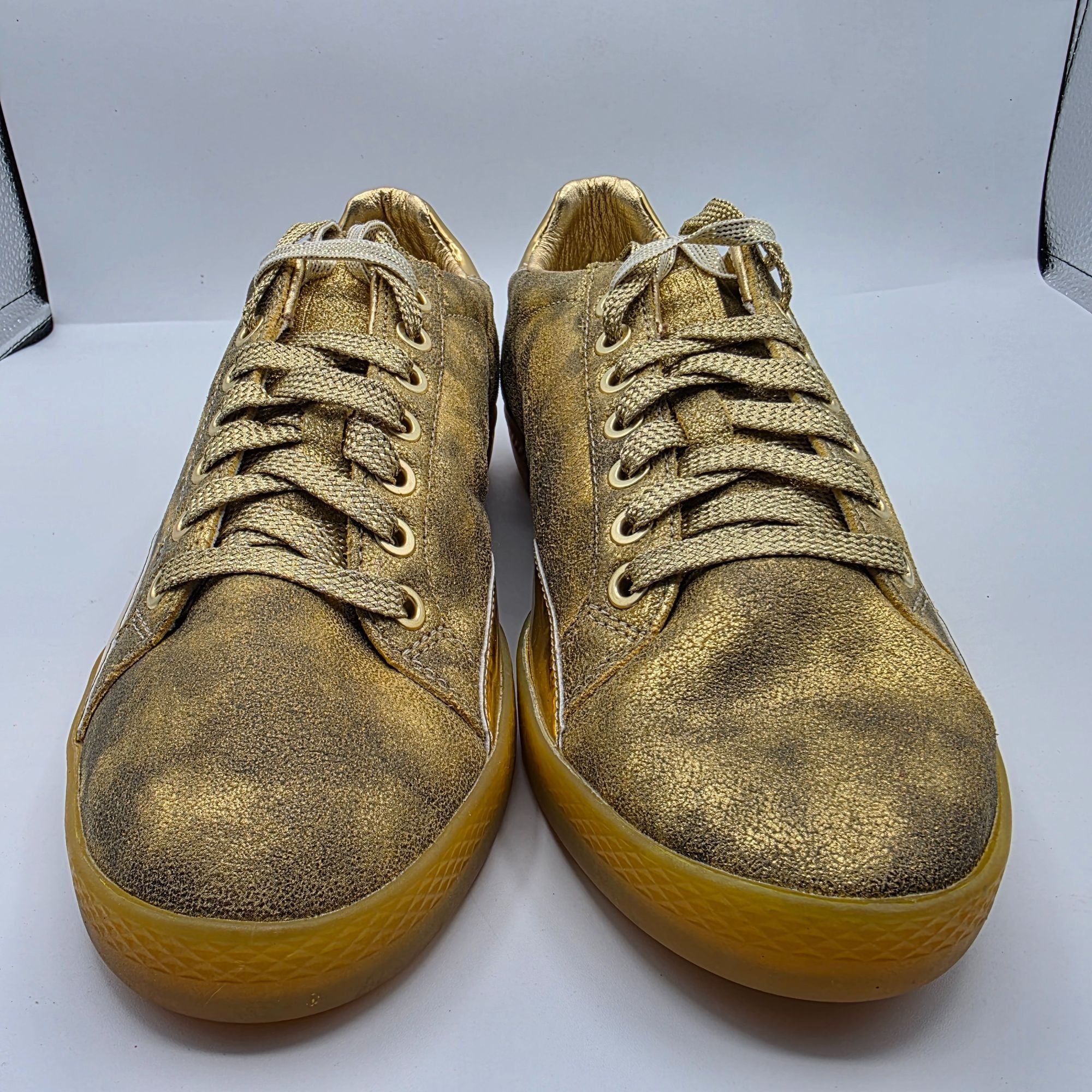 Puma Puma Match Lo Gold Womens Size 8.5 Sneaker Shoes Casual Walk Size US 8.5 / IT 38.5 - 2 Thumbnail