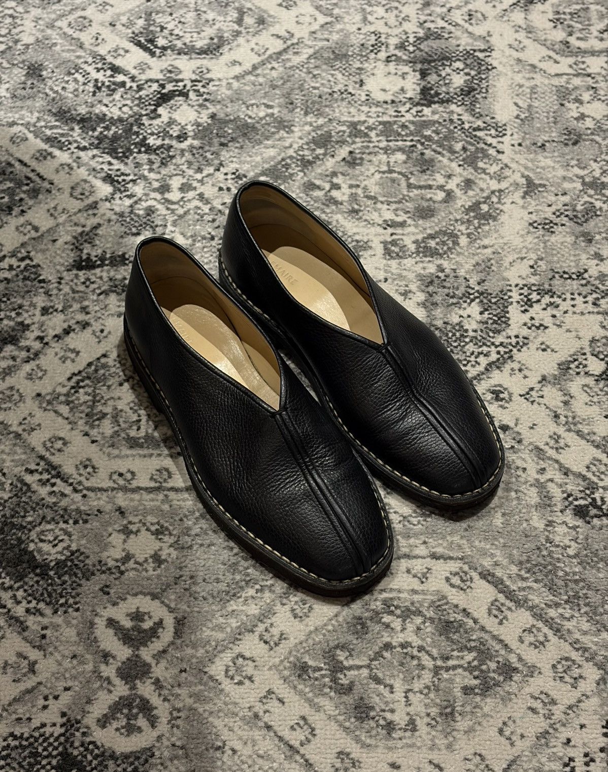 ルメール LEMAIRE Chinese slipper 41 【公式通販】