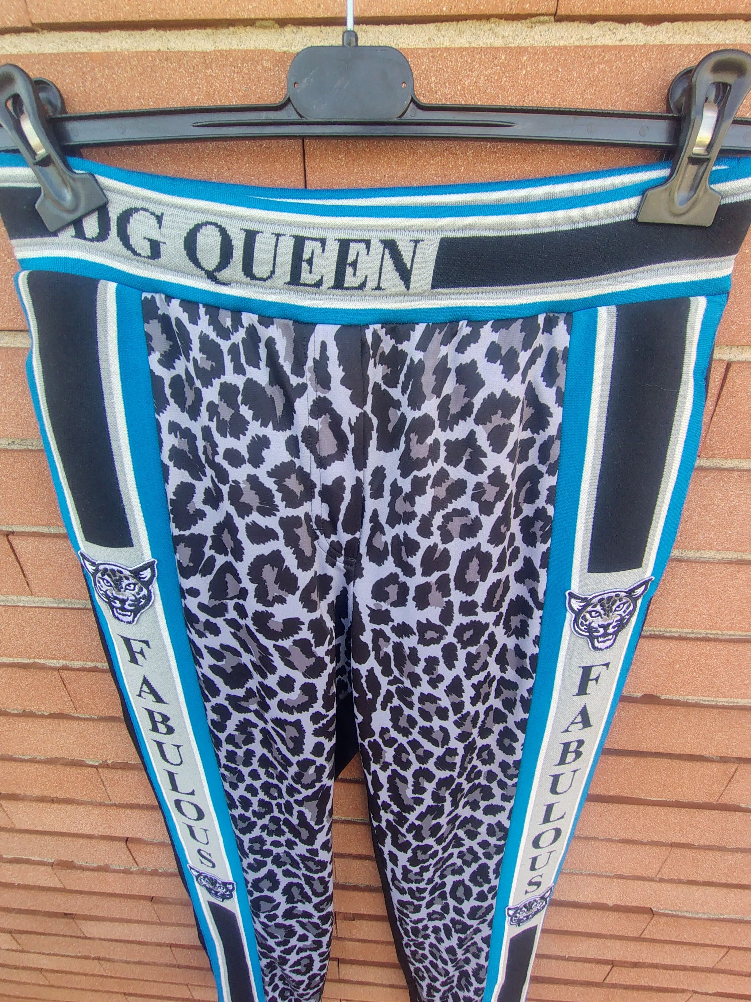 Dolce & Gabbana Dolce & Gabbana DG Queen Leopard Size 42 Size 28" / US 6 / IT 42 - 2 Thumbnail