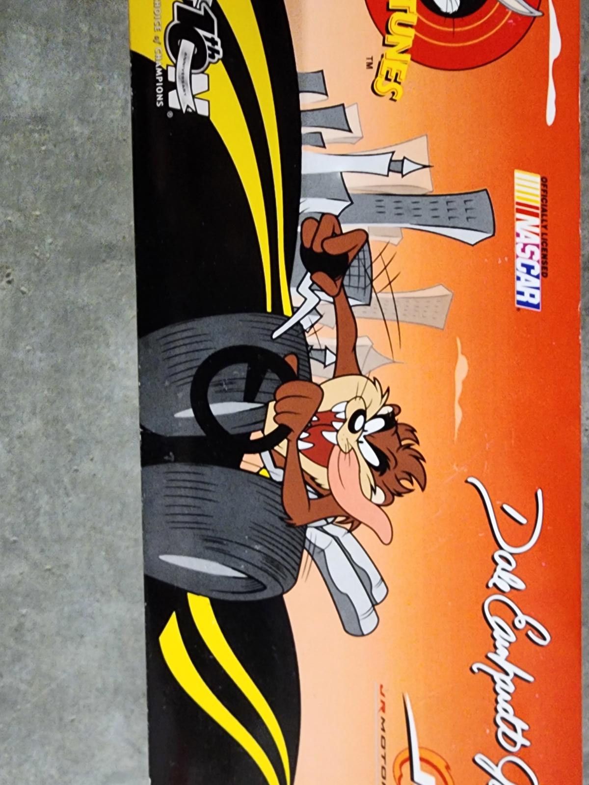 Action Bronson Dale Earnhardt Jr #8 Looney Tunes Monte Carlo 1:24 Diecast Size ONE SIZE - 7 Thumbnail