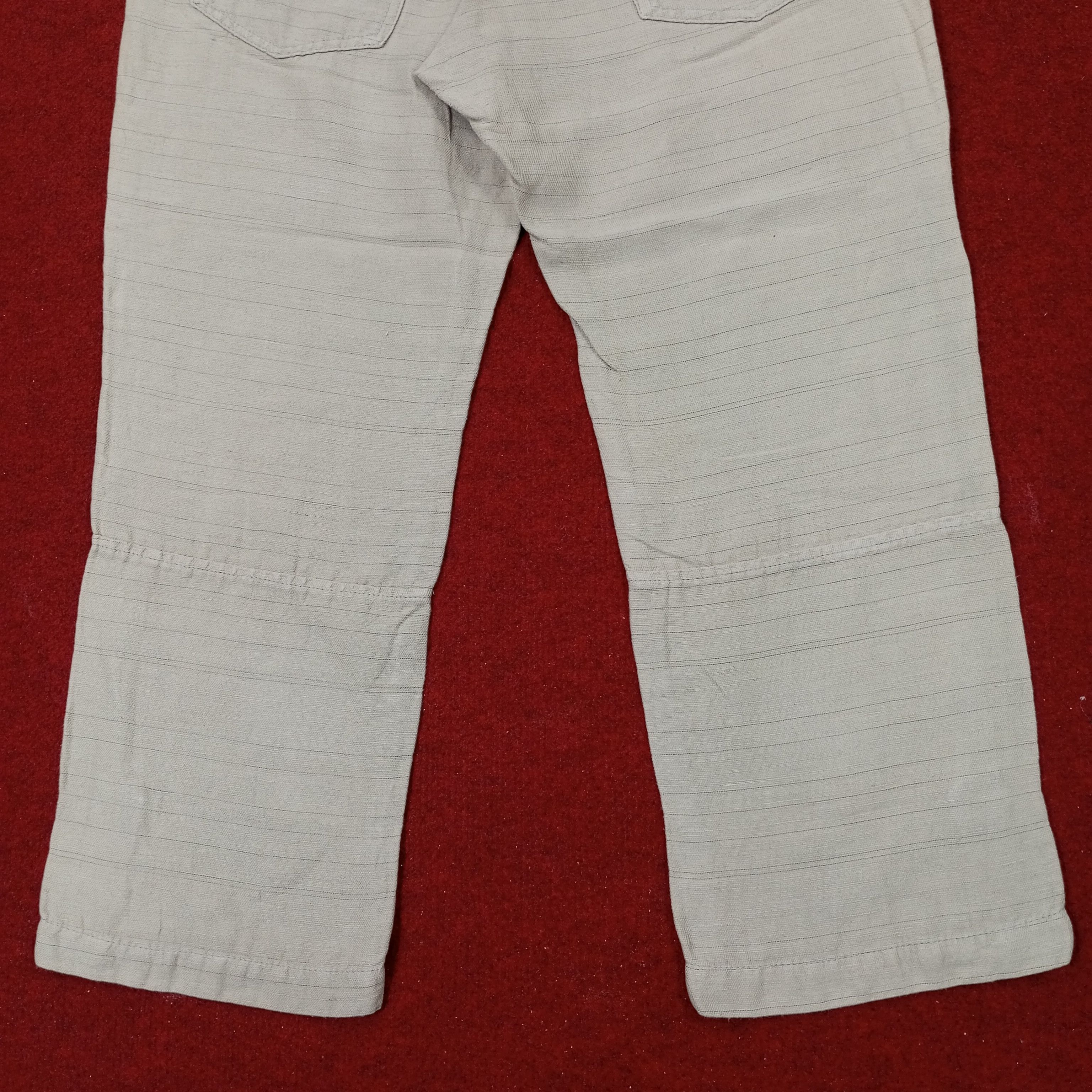 Issey Miyake Plantation by Issey Miyake Designer Brand Pants c235n21 Size US 28 / EU 44 - 6 Thumbnail