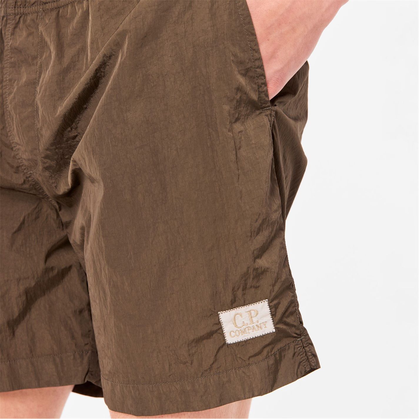 C.P. Company o1g2r1mq0426 Chrome Swim Shorts in Ivy Green Size US 30 / EU 46 - 5 Thumbnail