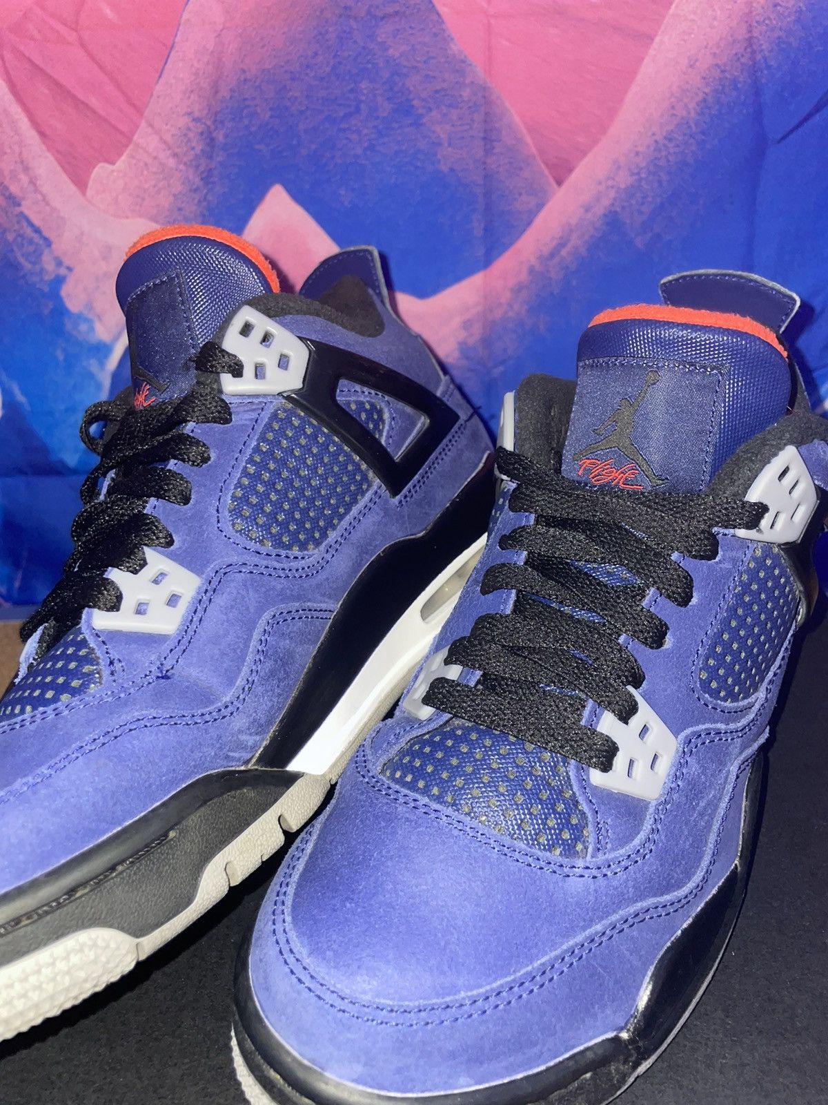 Jordan Brand Jordan 4 Retro ‘Winterized Loyal Blue’ Size US 6 / EU 39 - 13 Thumbnail